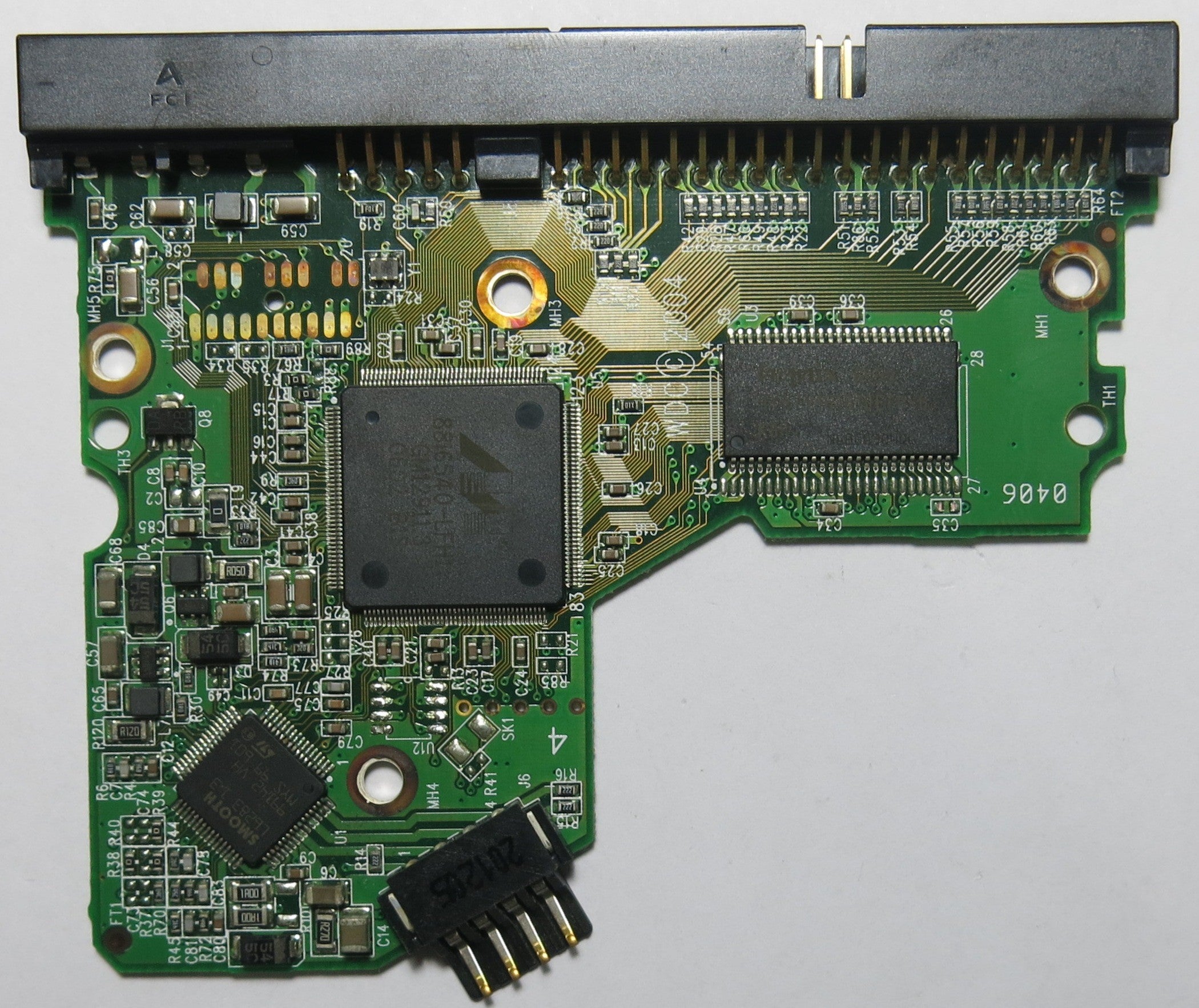 WESTERN DIGITAL 2060-701292-000 REV A PCB