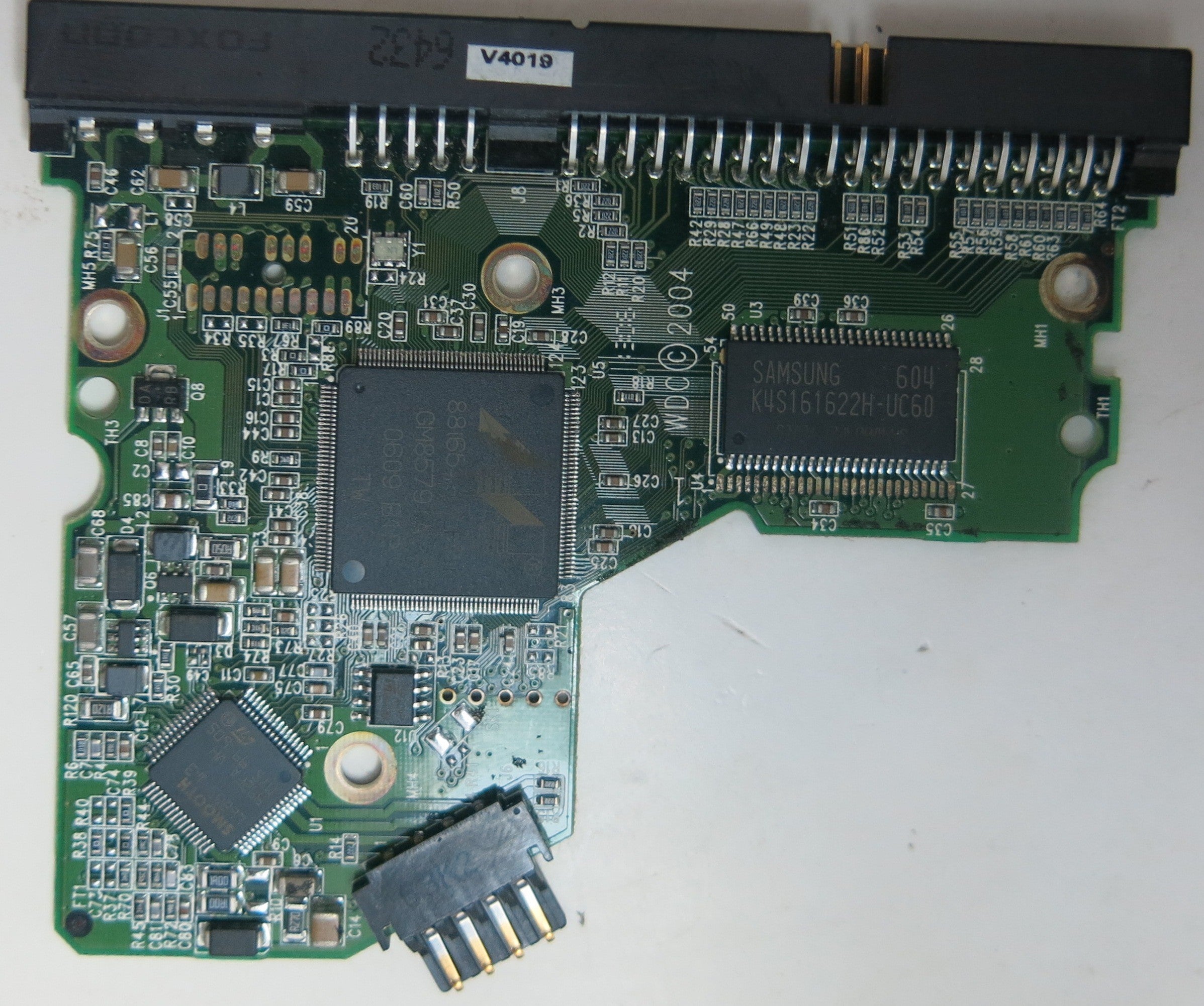 WESTERN DIGITAL , 2060-701292-000 REV A PCB