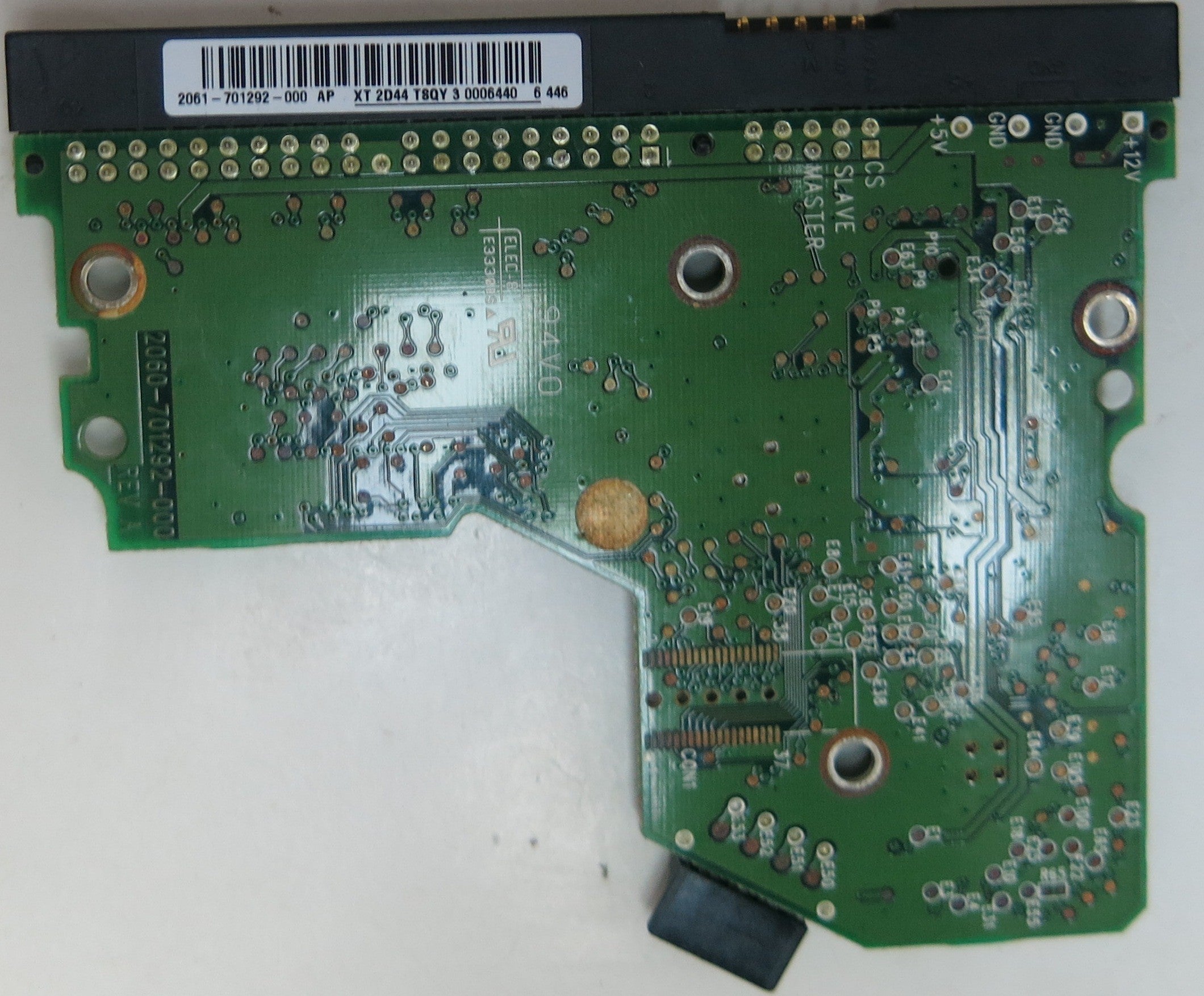 WESTERN DIGITAL , 2060-701292-000 REV A PCB