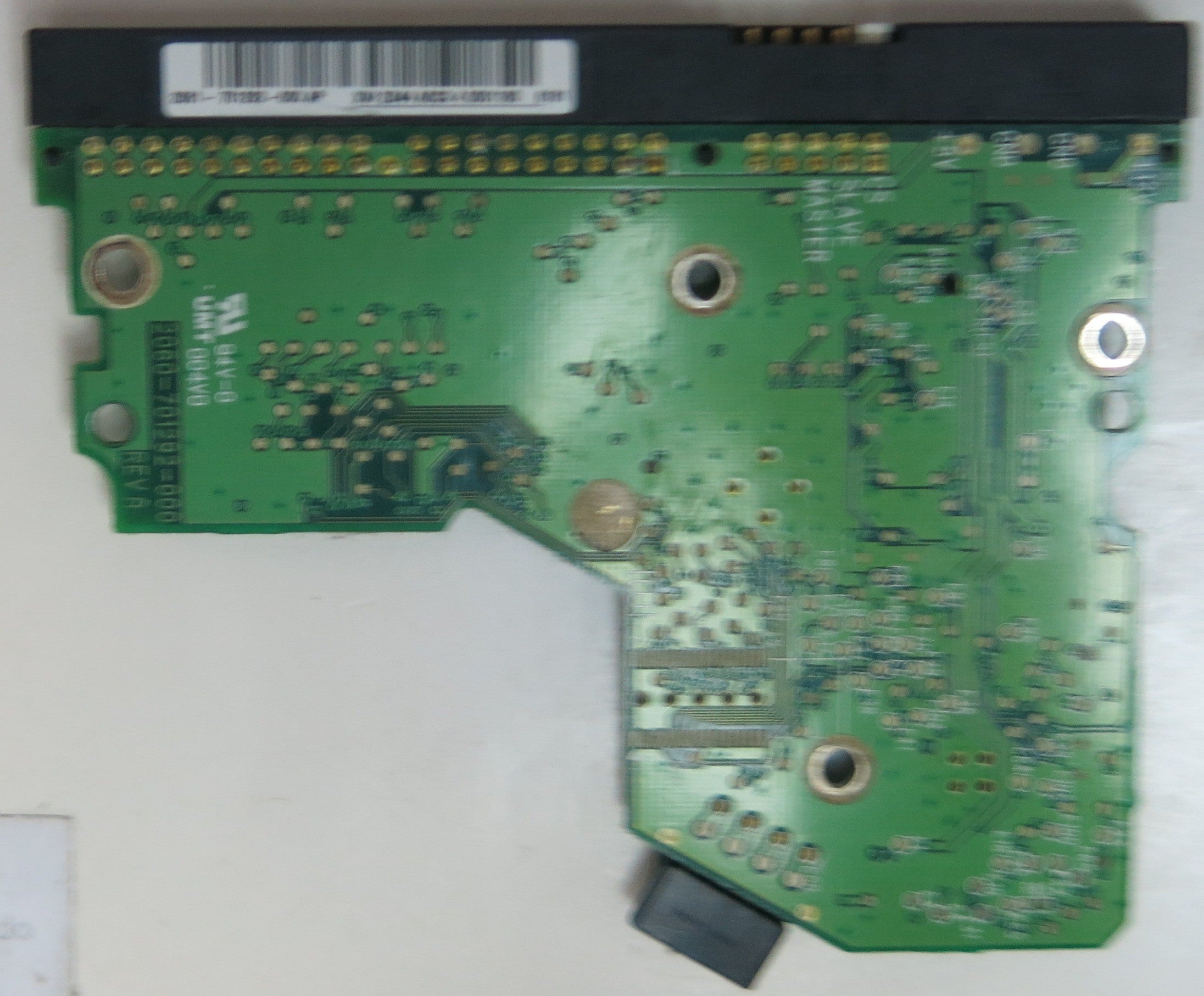 WESTERN DIGITAL , 2060-701292-000 REV A PCB