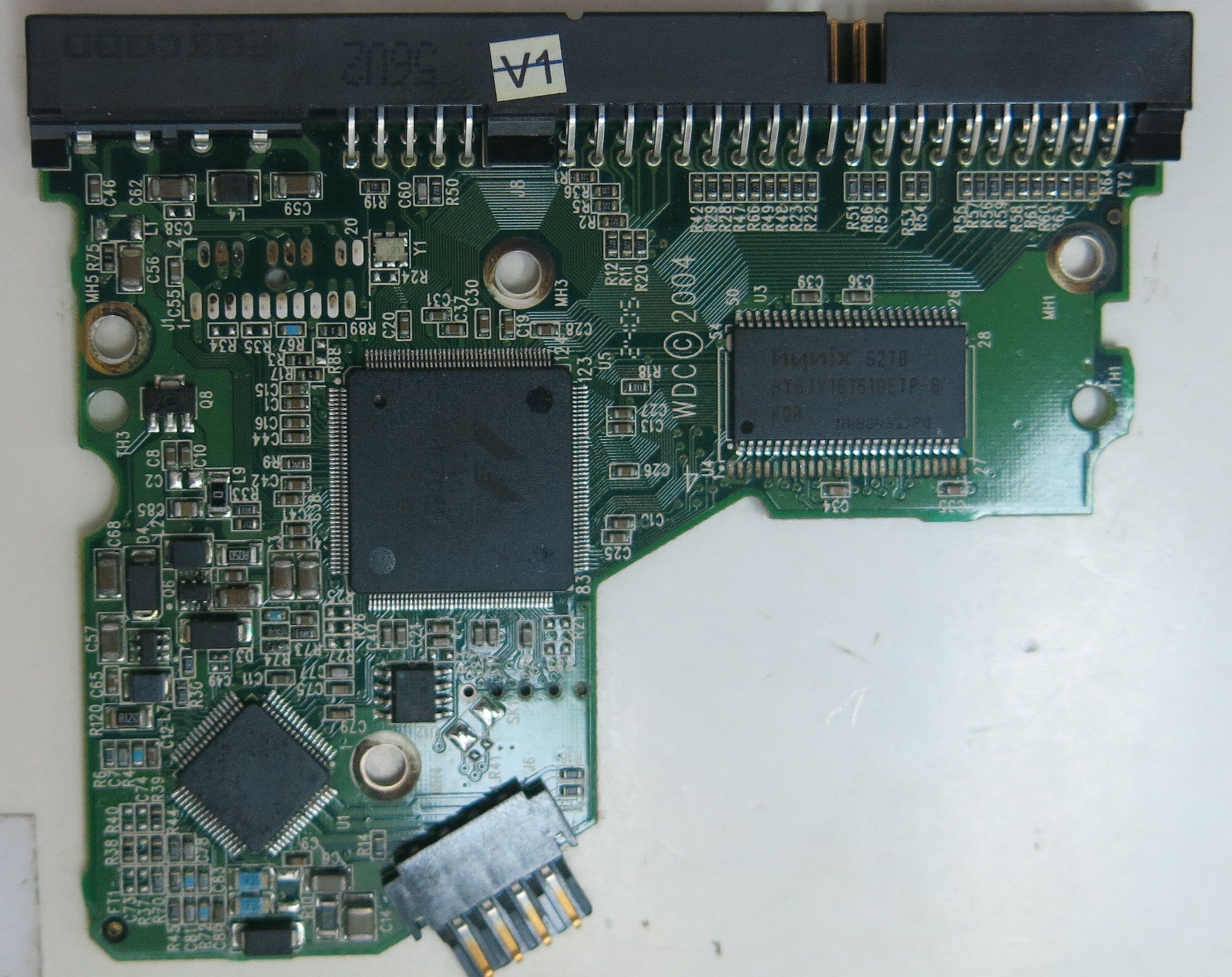 WESTERN DIGITAL , 2060-701292-000 REV A PCB