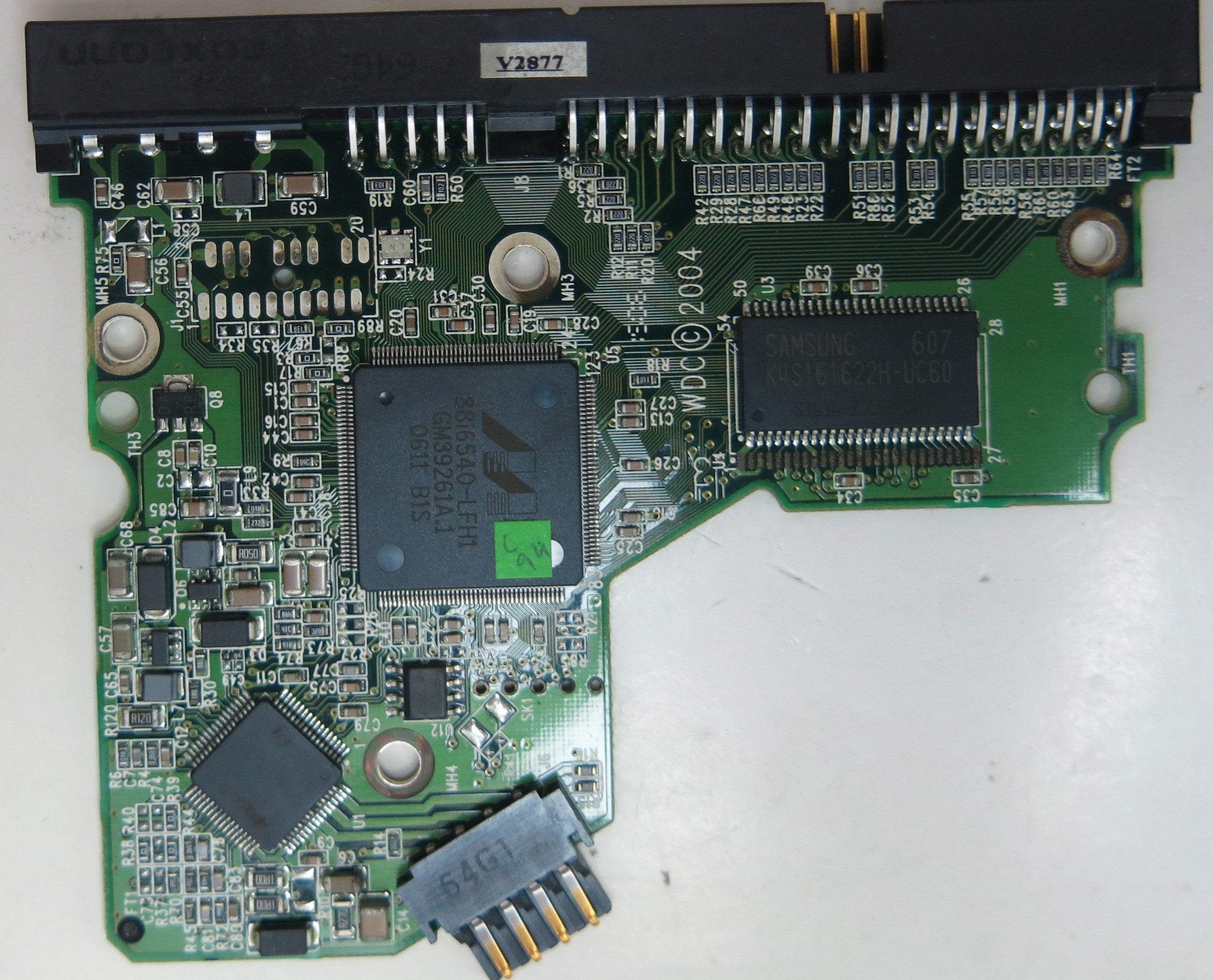 WESTERN DIGITAL , 2060-701292-000 REV A PCB