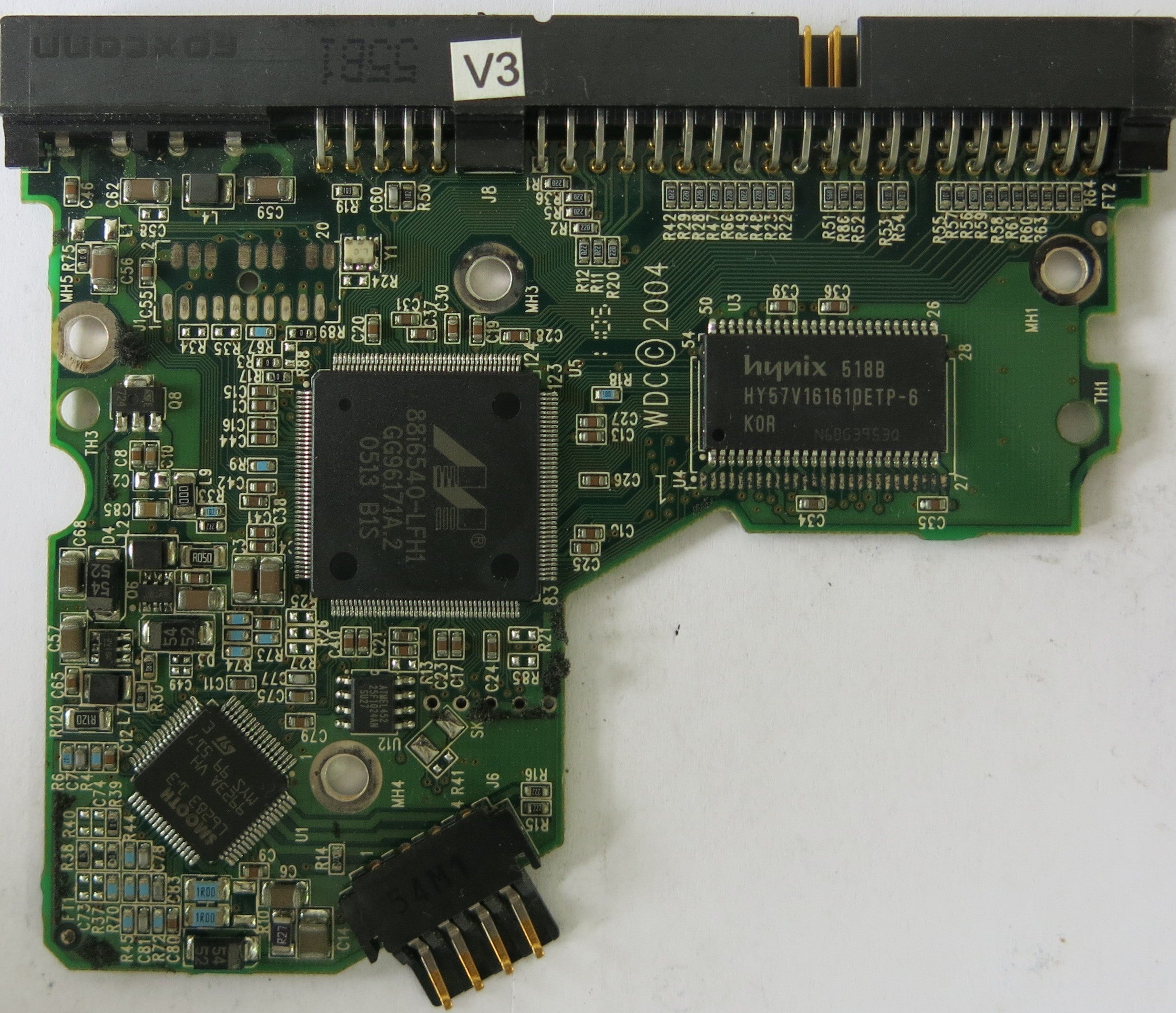WESTERN DIGITAL 2060-701292-000 REV A PCB