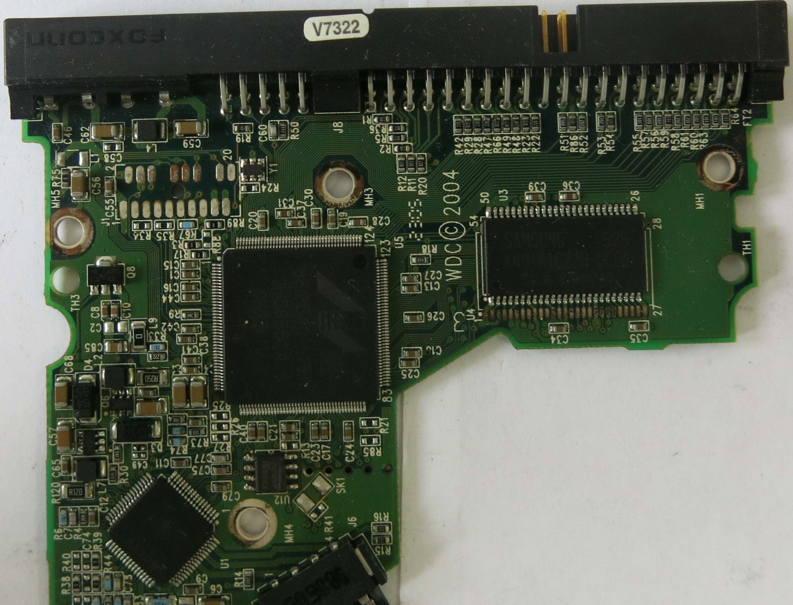 WESTERN DIGITAL 2060-701292-000 REV A PCB