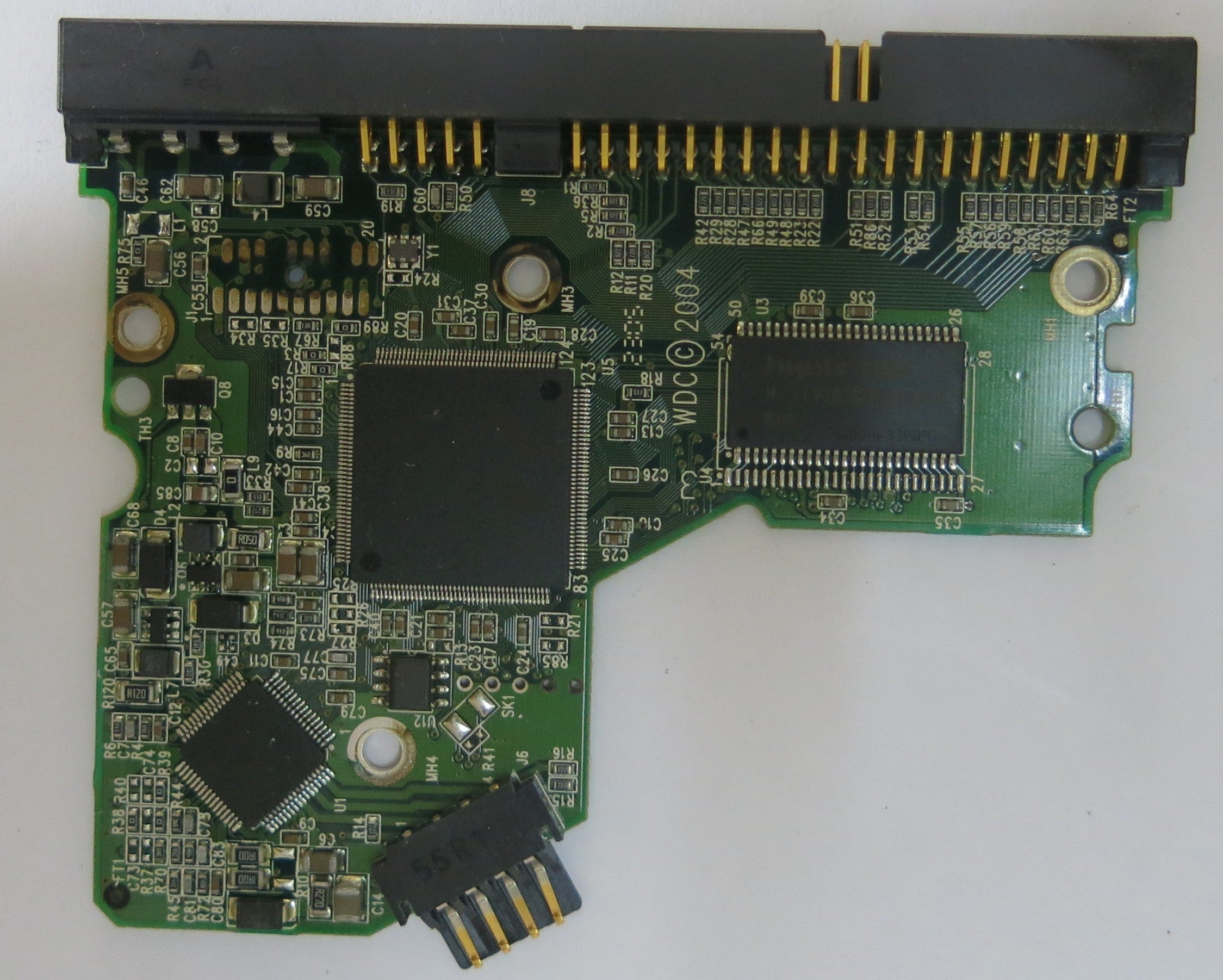 WESTERN DIGITAL 2060-701292-000 REV A PCB
