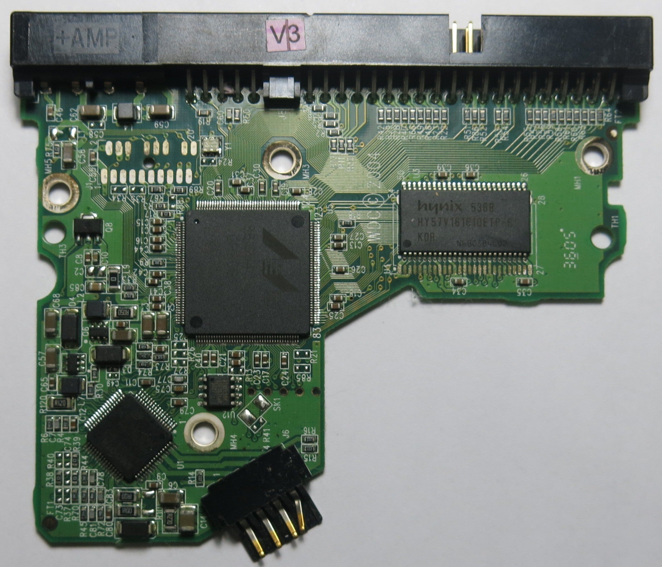 WESTERN DIGITAL 2060-701292-000 REV A PCB
