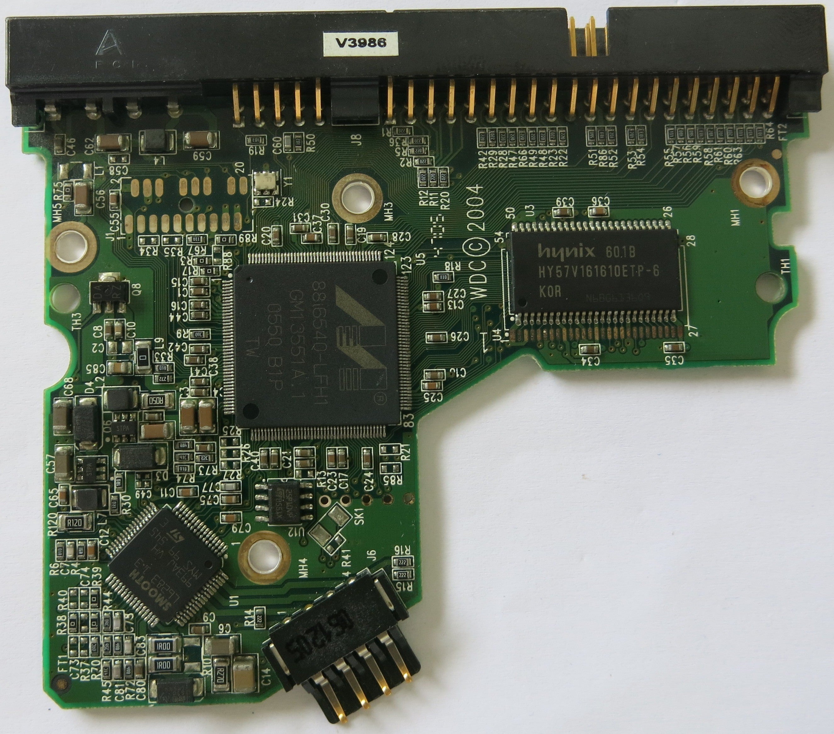 WESTERN DIGITAL 2060-701292-000 REV A PCB