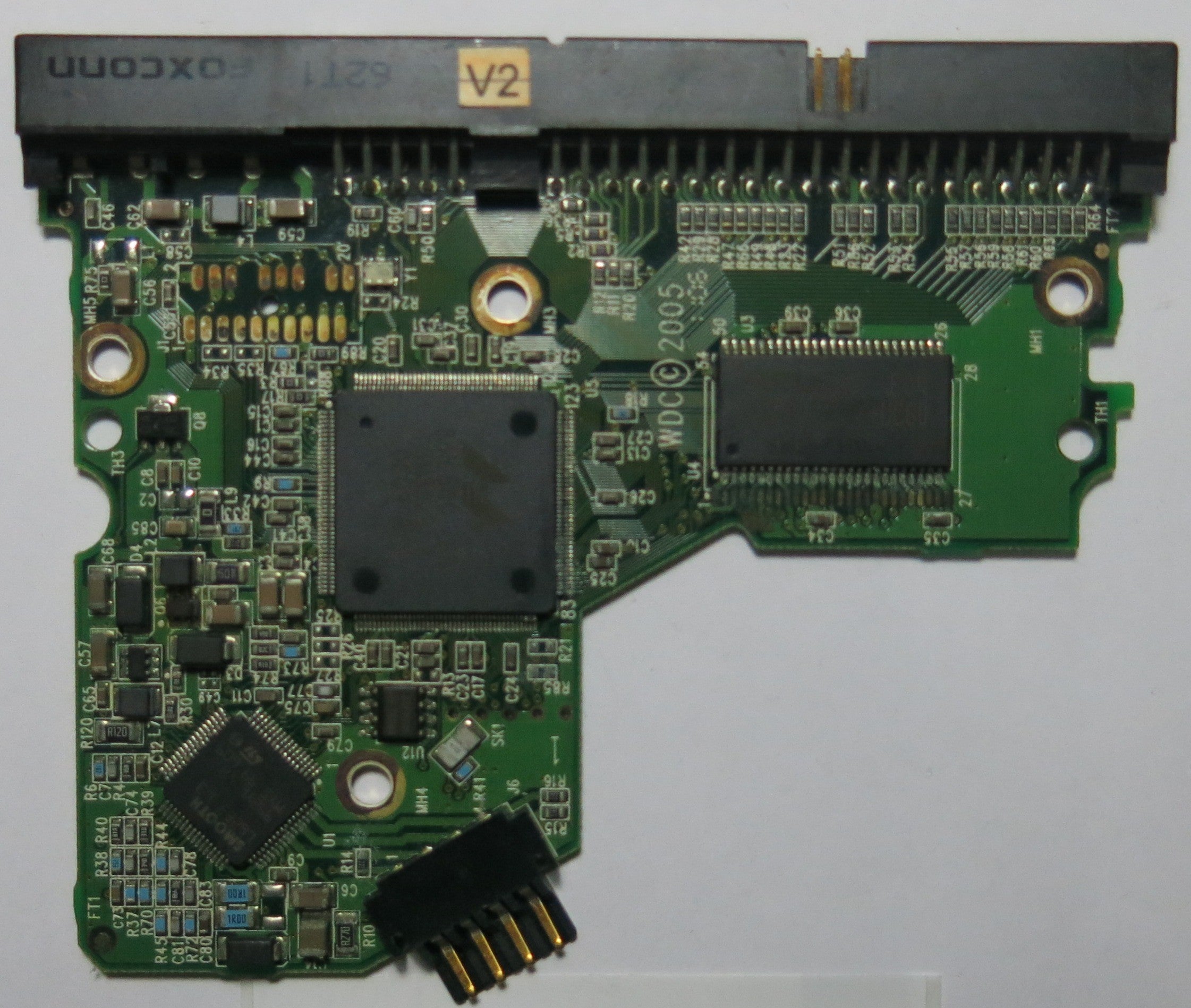 WESTERN DIGITAL 2060-701292-001 REV A PCB