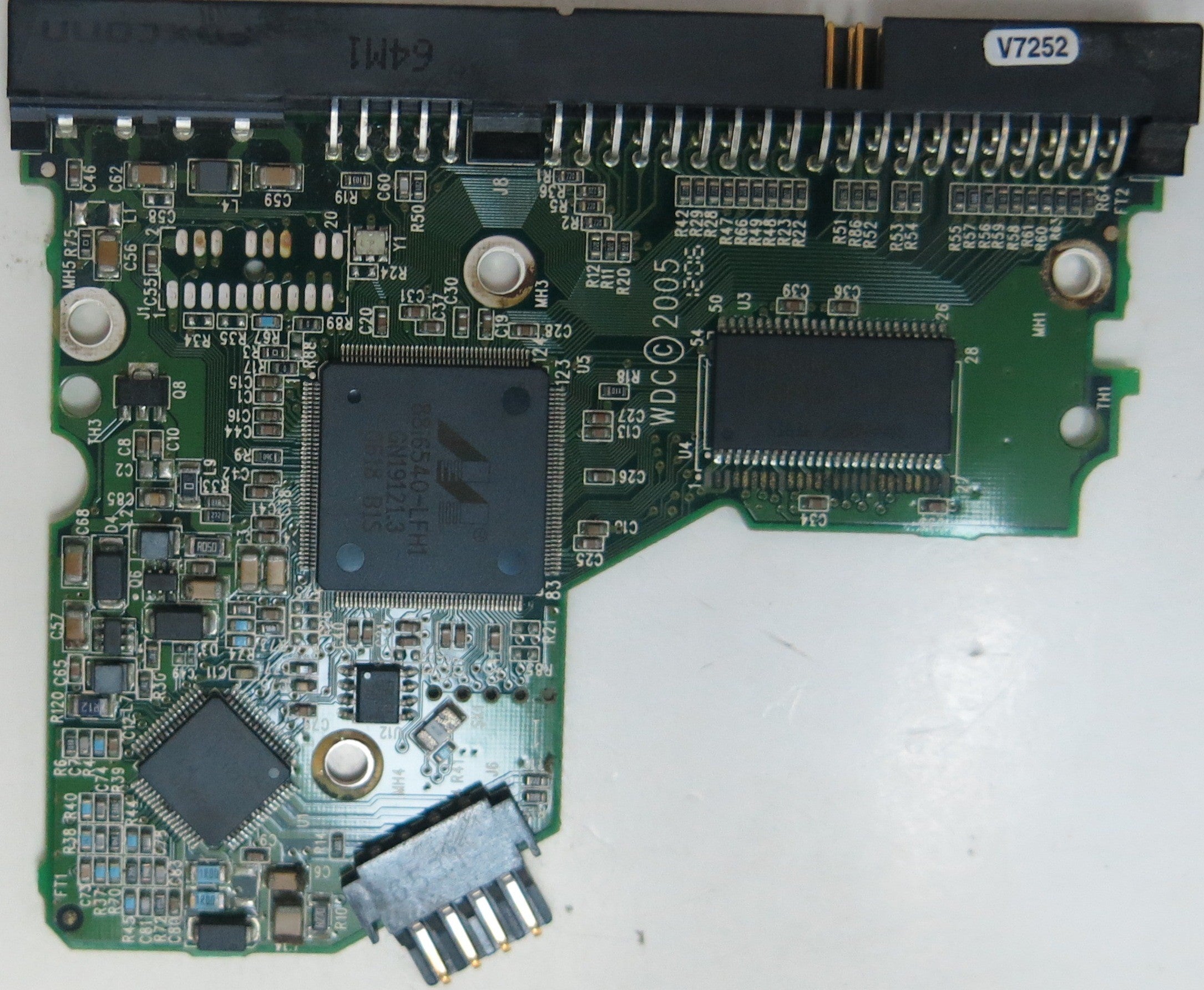 WESTERN DIGITAL, 2060-701292-001 REV A PCB