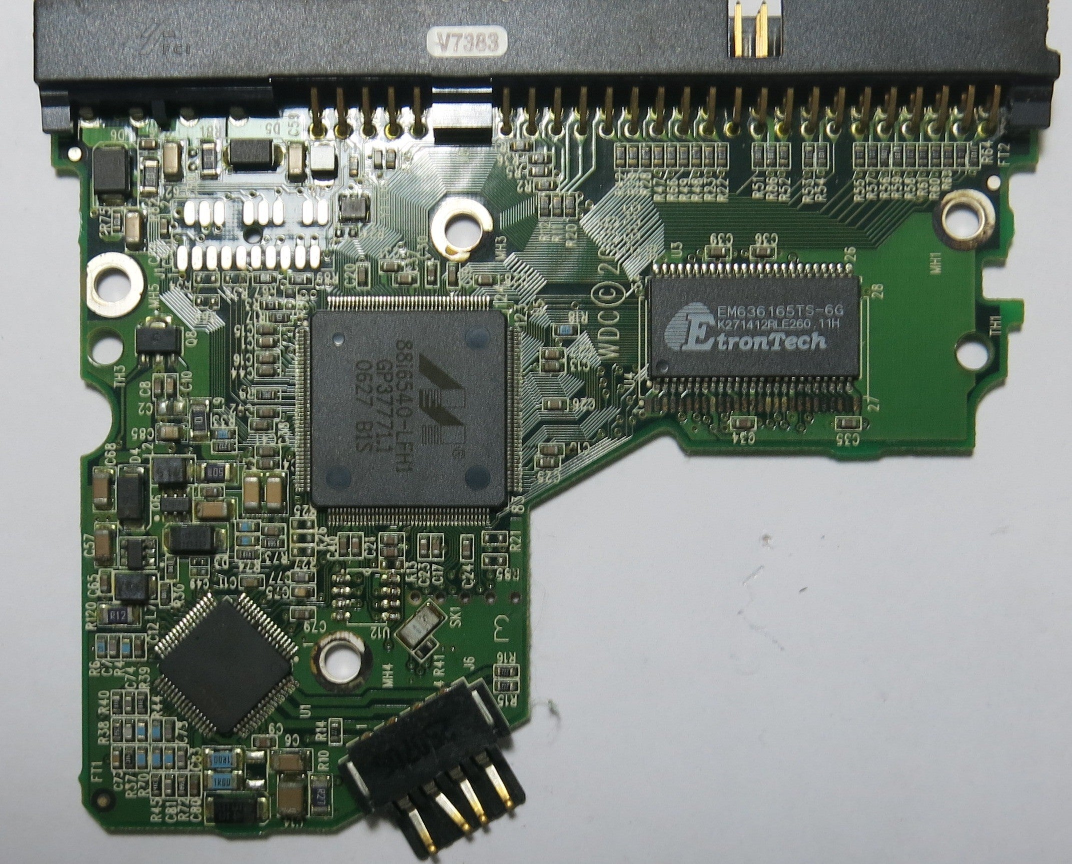 WESTERN DIGITAL 2060-701292-002 REV A PCB
