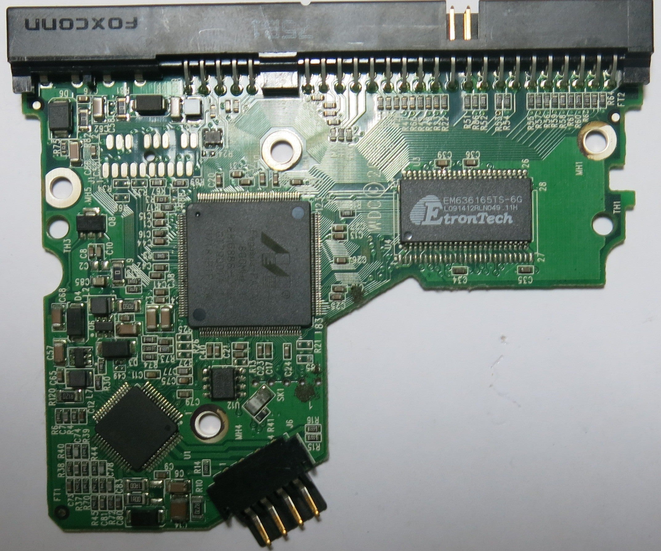 WESTERN DIGITAL 2060-701292-002 REV A PCB