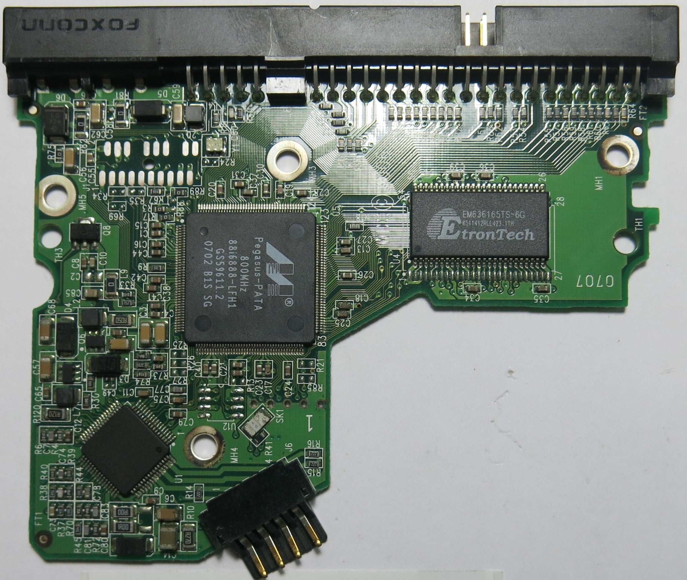 WESTERN DIGITAL 2060-701292-002 REV A PCB