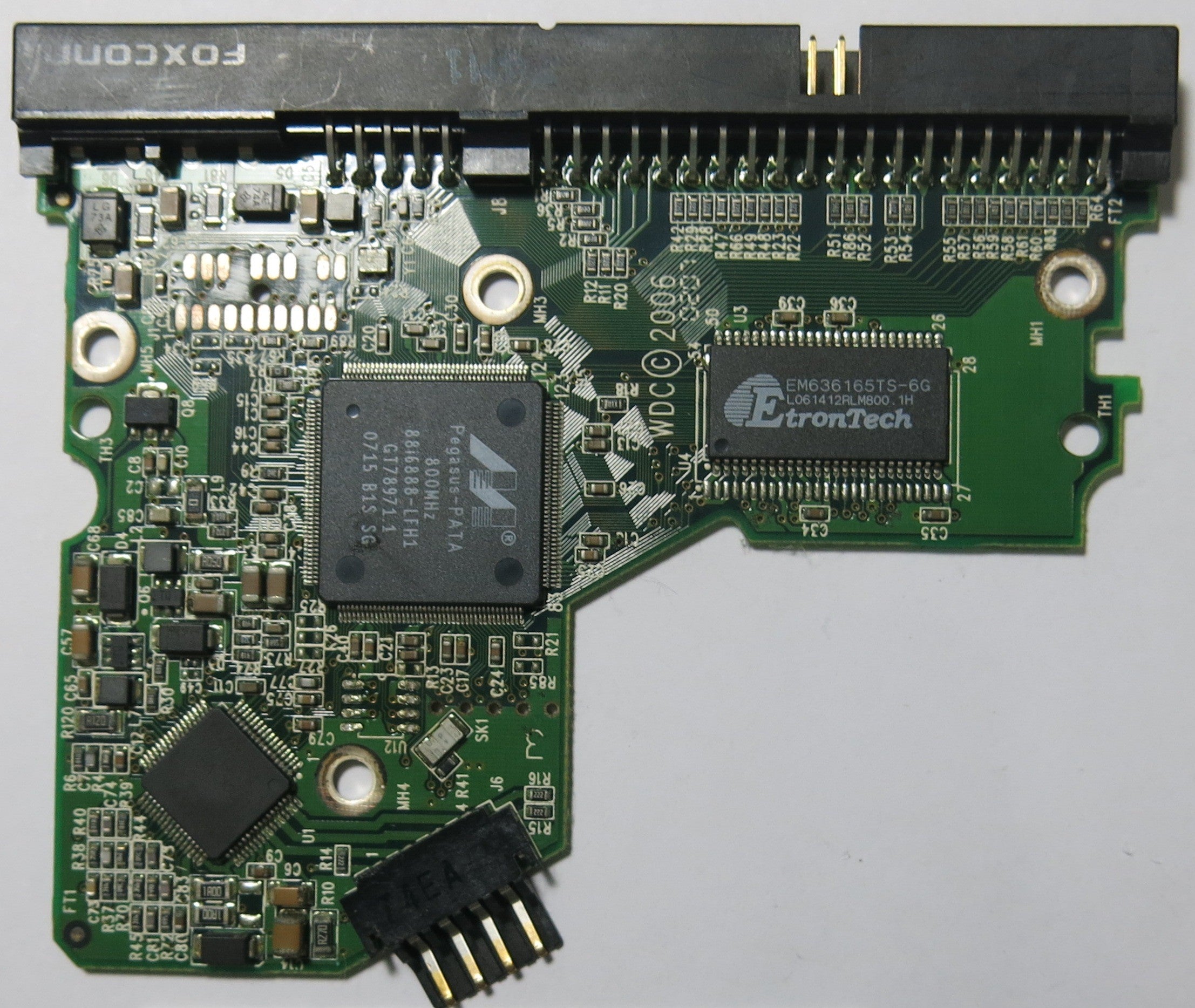 WESTERN DIGITAL 2060-701292-002 REV A PCB