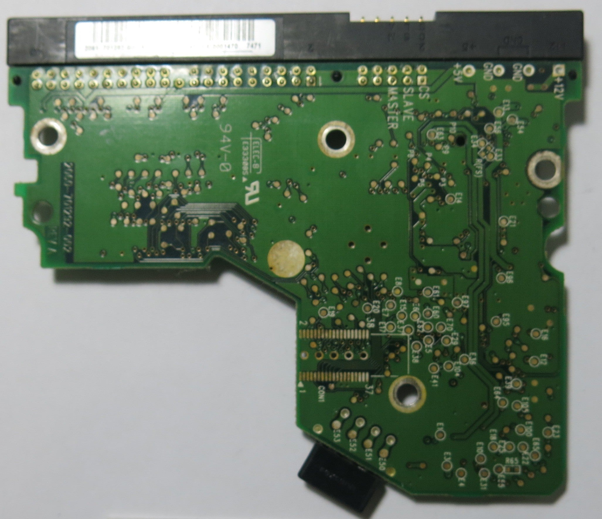 WESTERN DIGITAL 2060-701292-002 REV A PCB