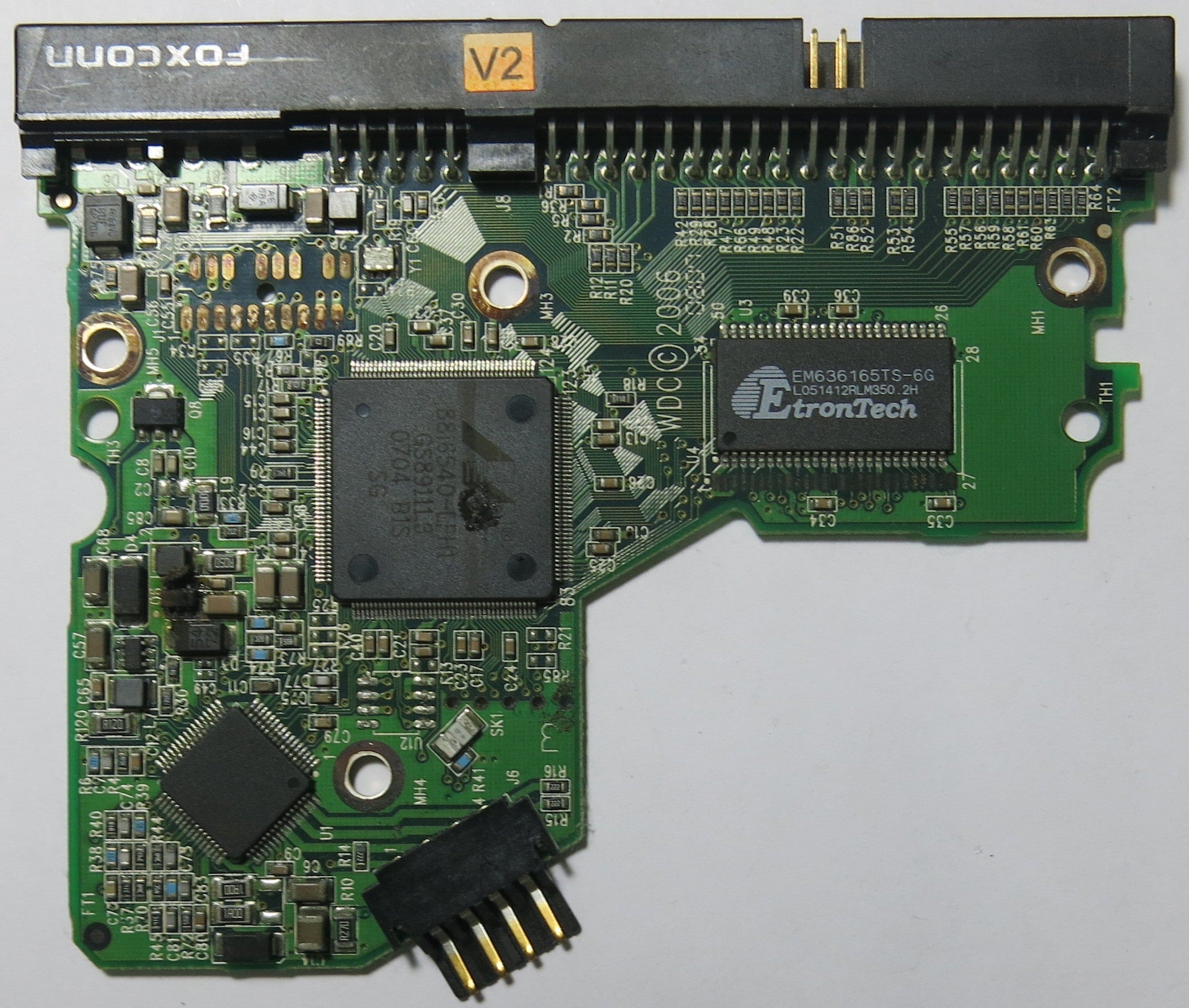 WESTERN DIGITAL 2060-701292-002 REV A PCB