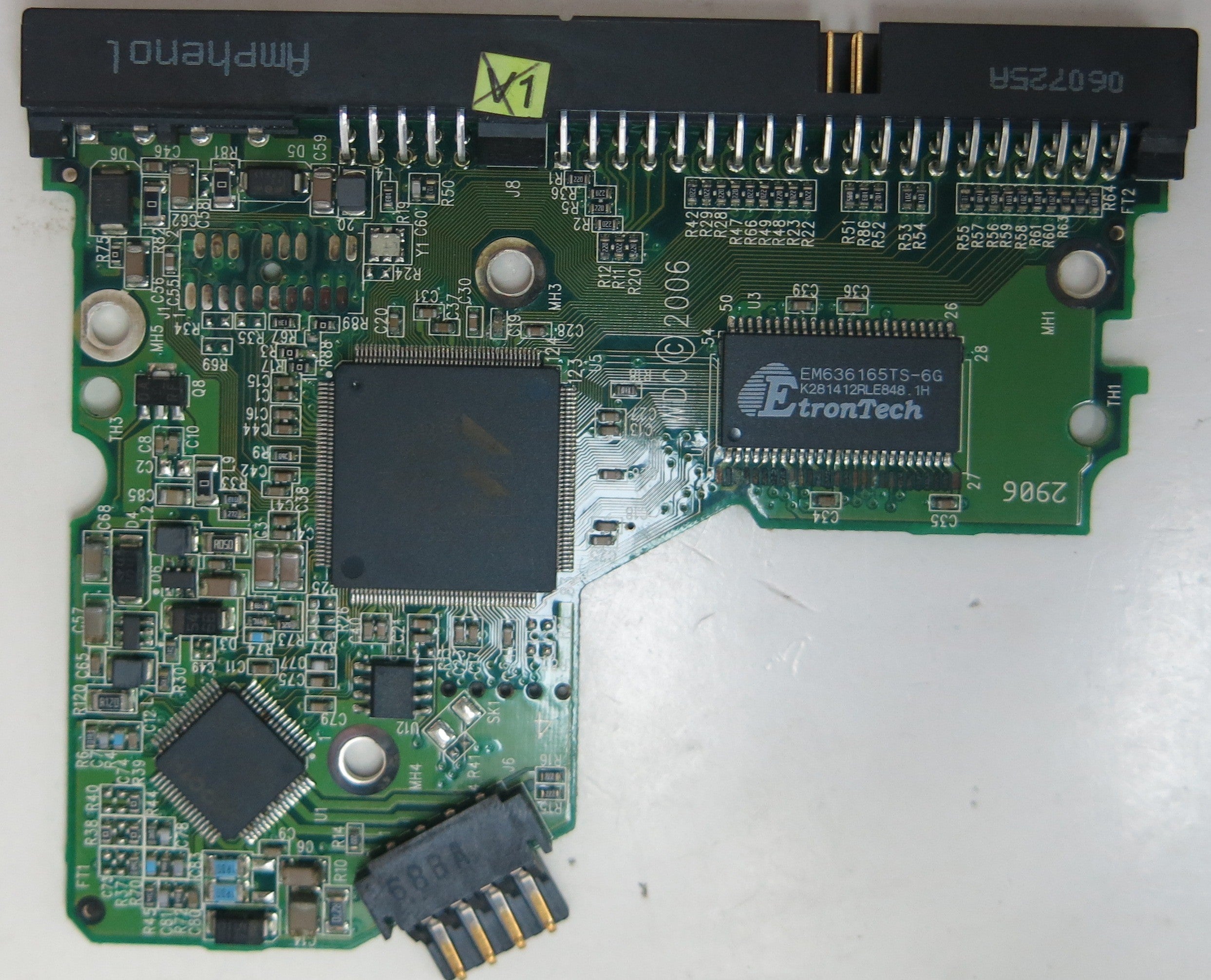 WESTERN DIGITAL , 2060-701292-002- REV A PCB