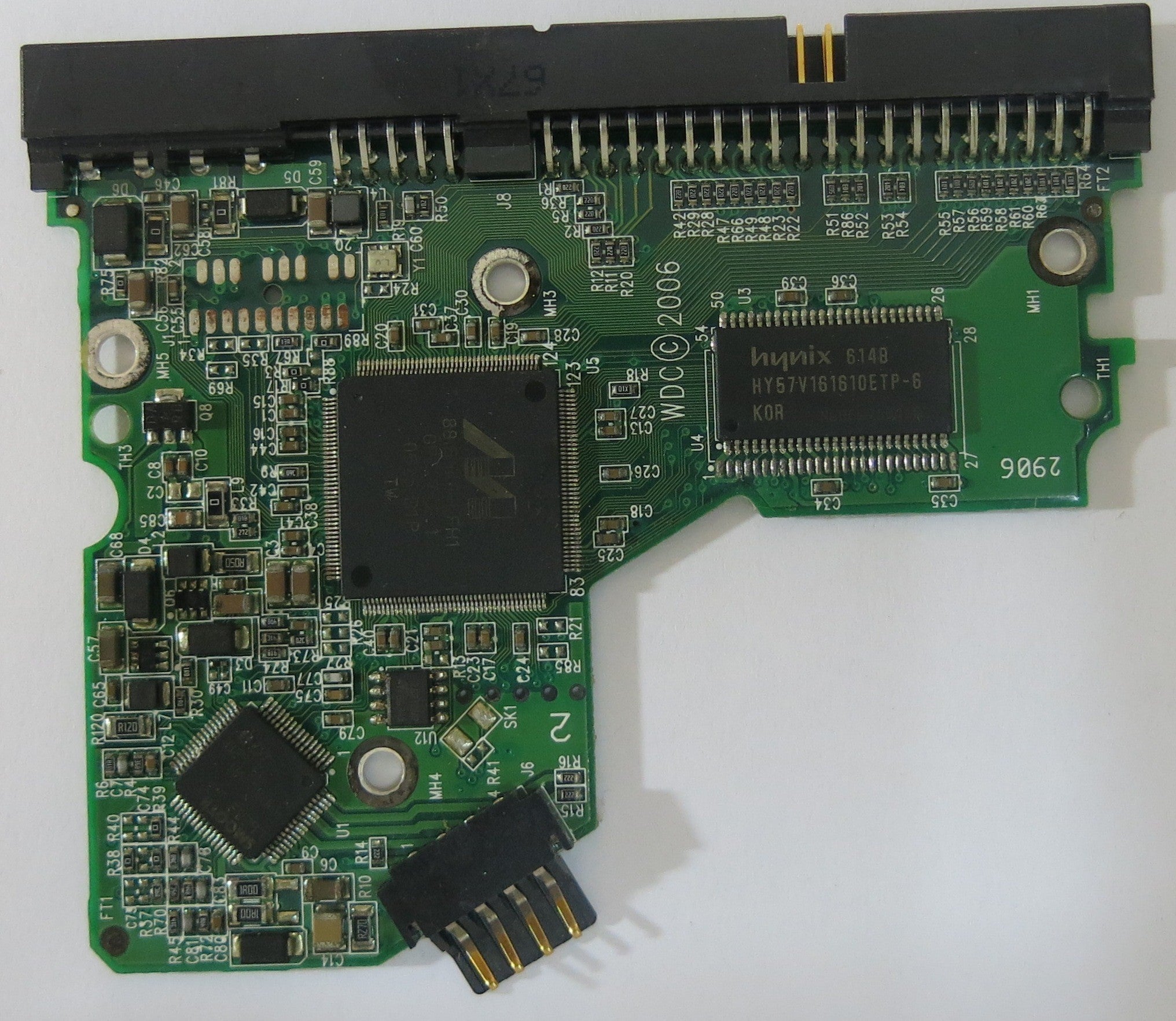 WESTERN DIGITAL 2060-701292-002 REV A PCB