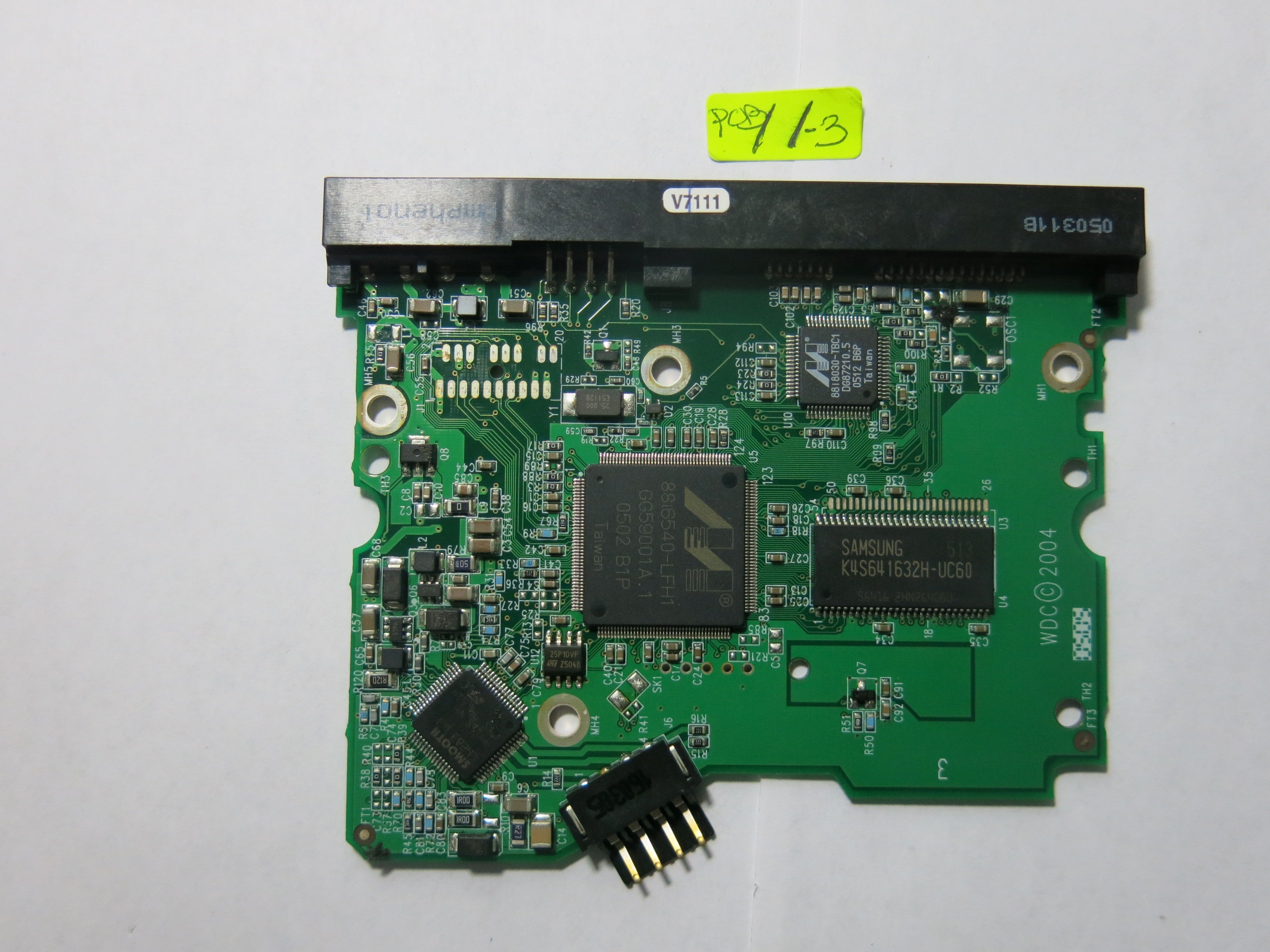 WESTERN DIGITAL 2060-701293-001 REV A PCB