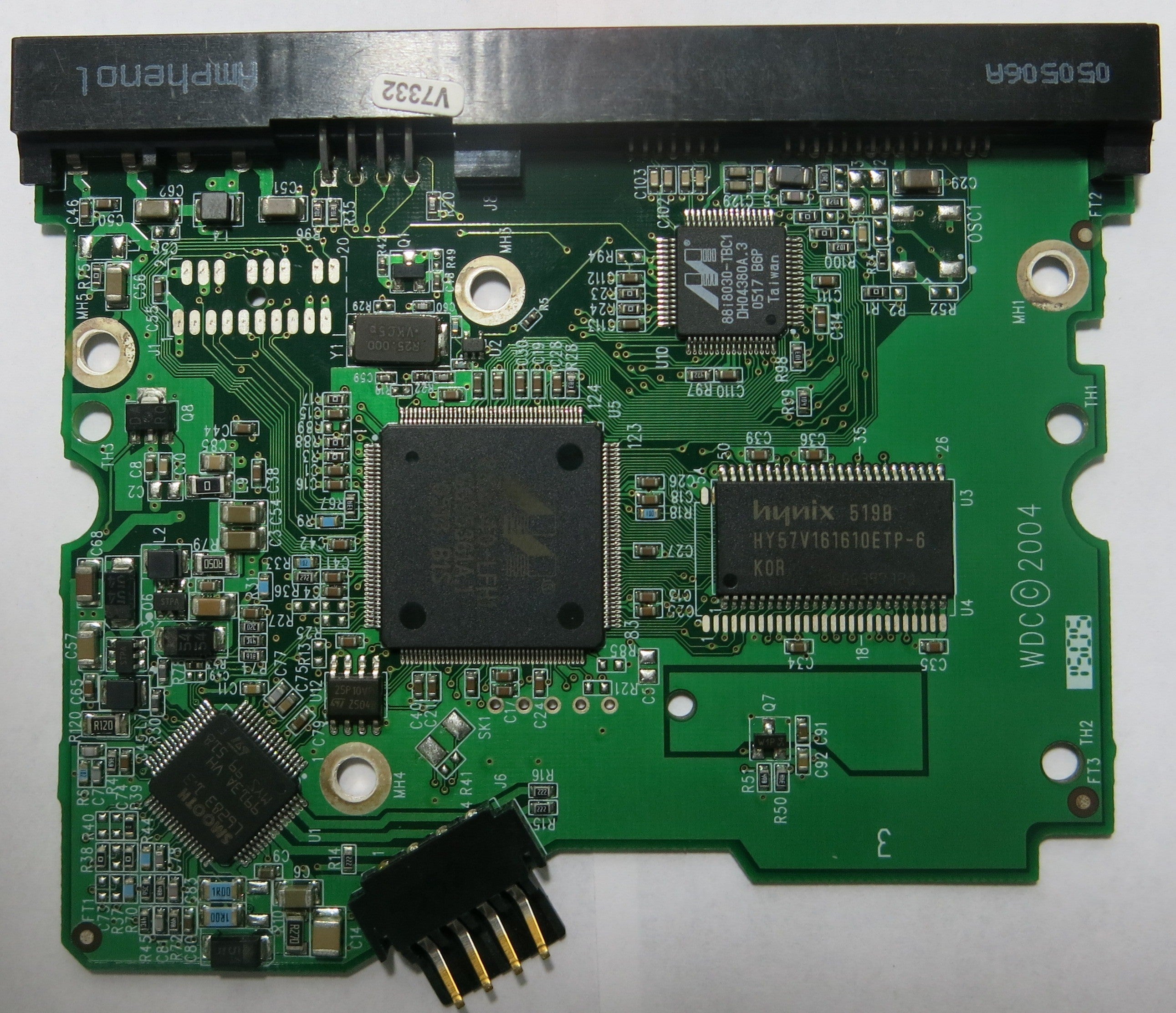 WESTERN DIGITAL 2060-701293-001 REV A  PCB