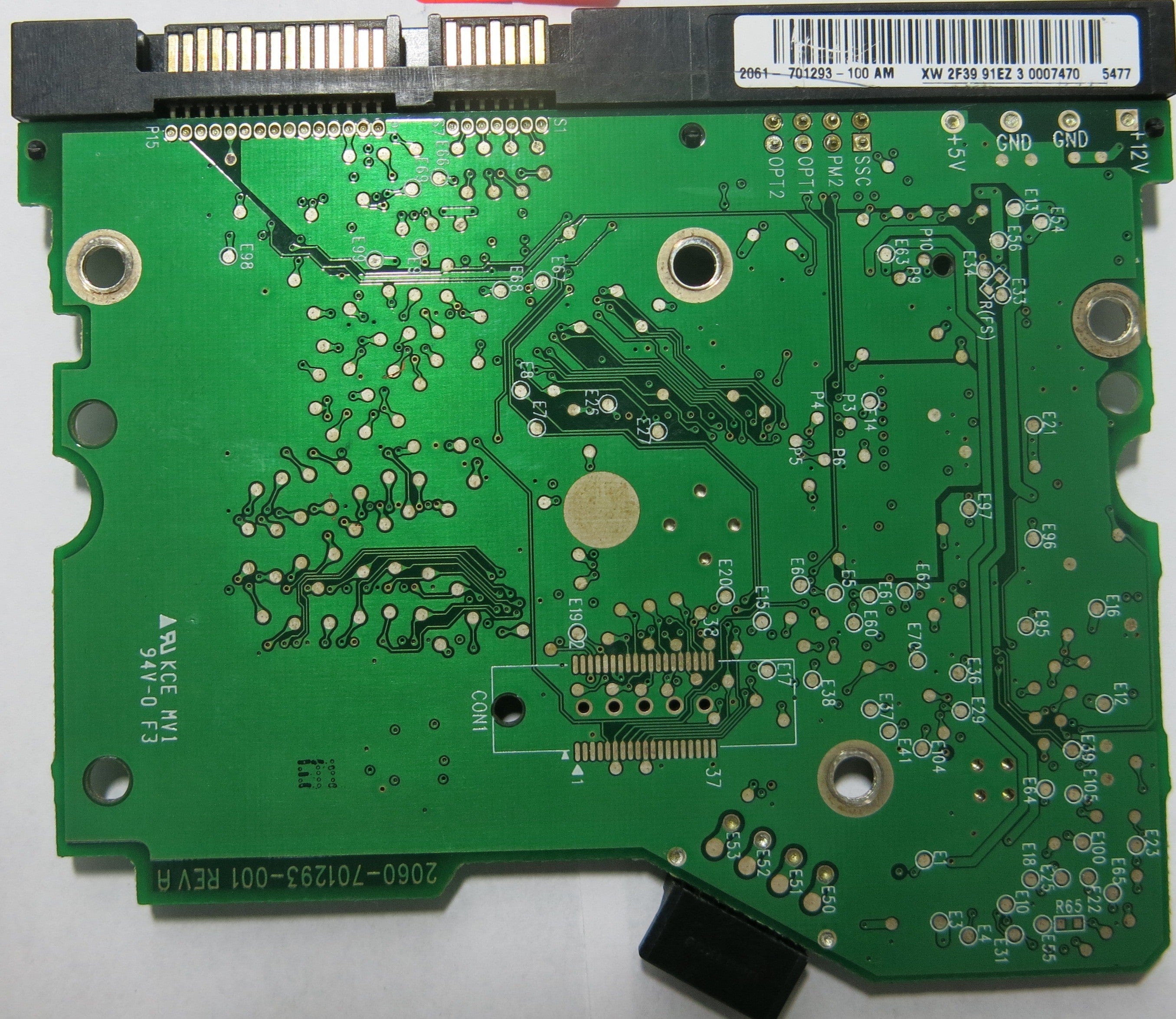 WESTERN DIGITAL 2060-701293-001 REV A  PCB
