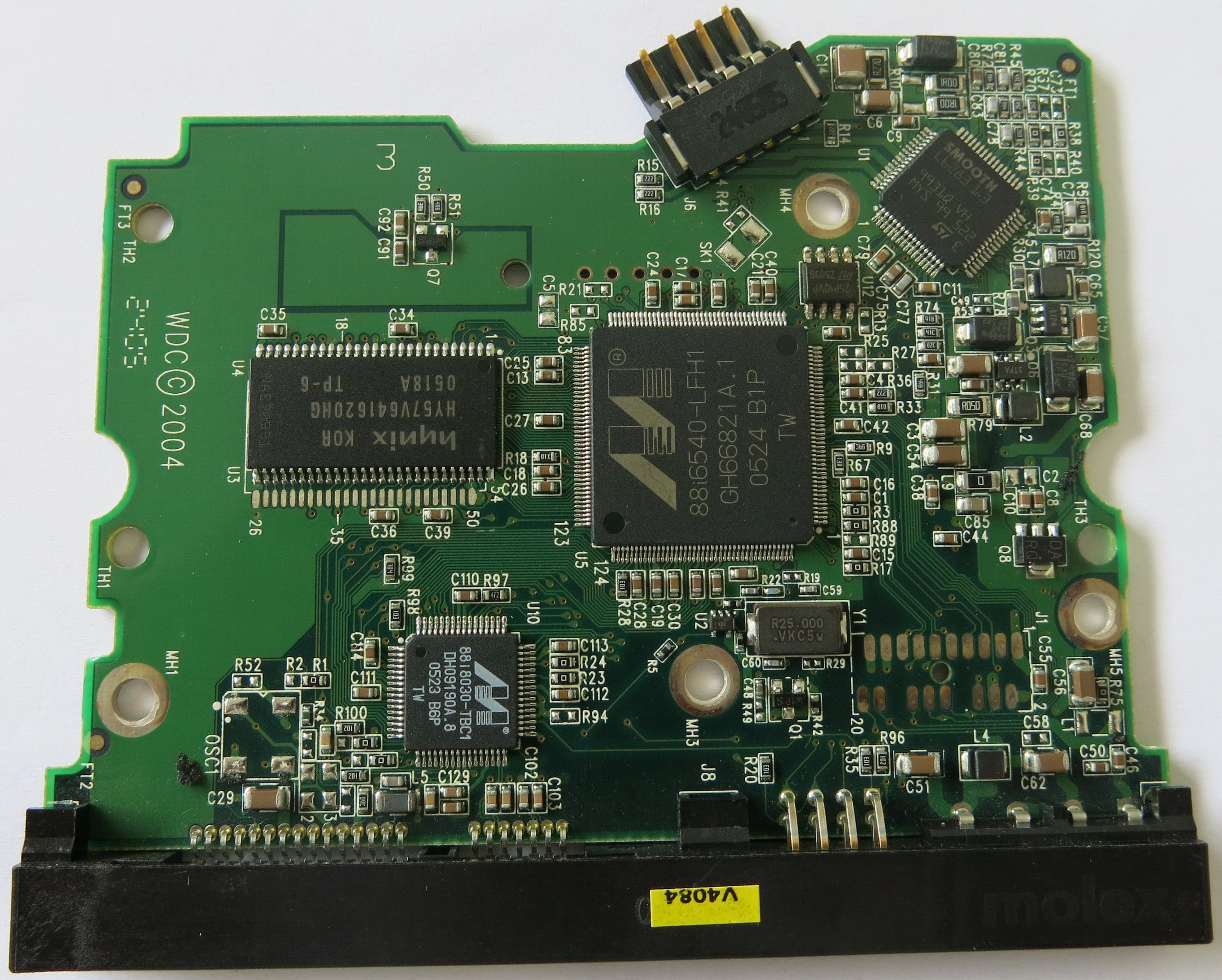 WESTERN DIGITAL 2060-701293-001 REV A PCB