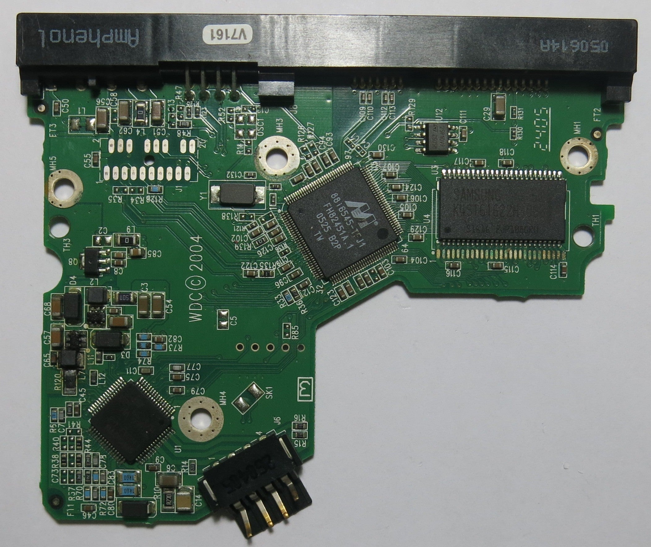WESTERN DIGITAL 2060-701335-003 REV A PCB