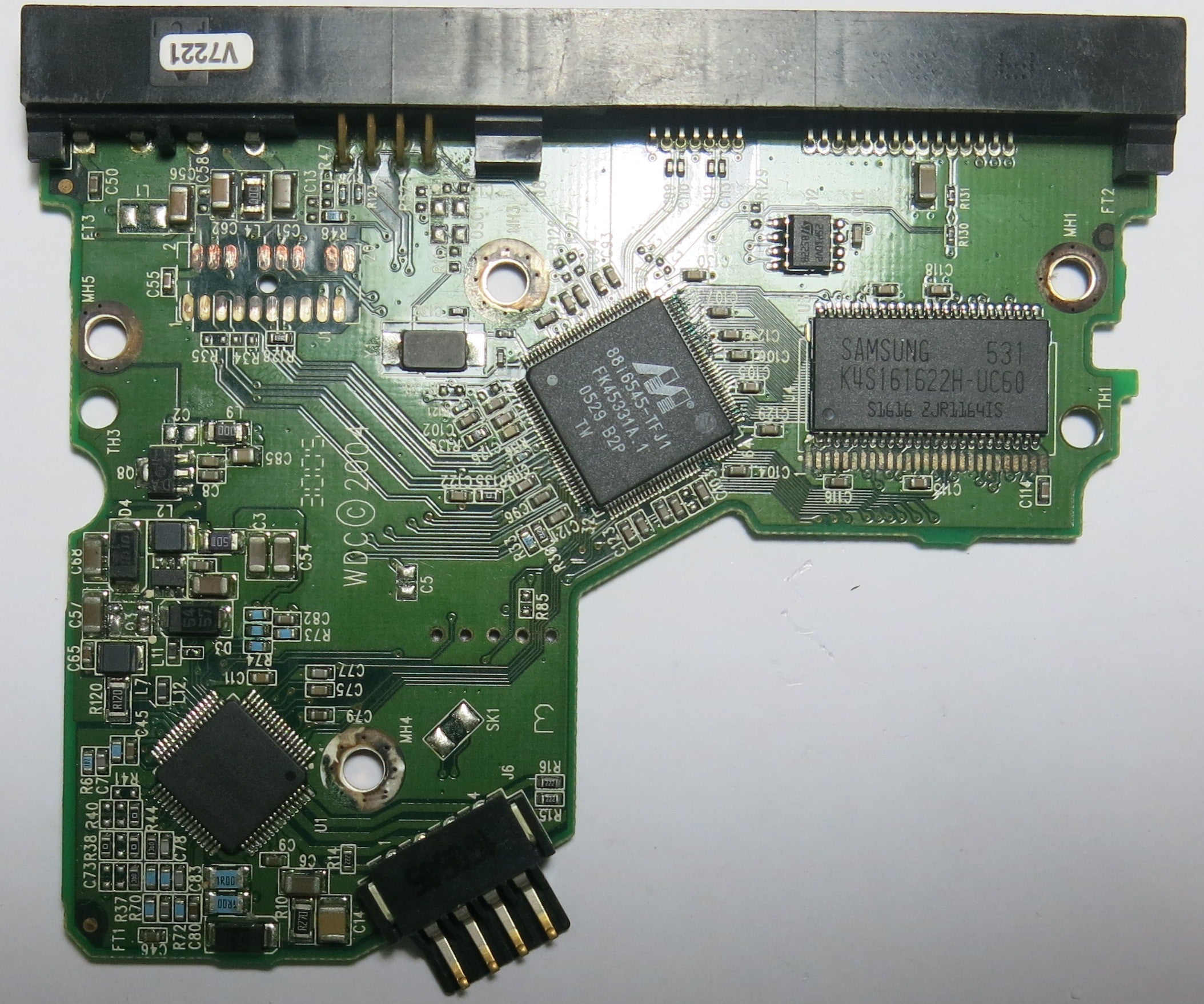 WESTERN DIGITAL 2060-701335-003 REV B PCB