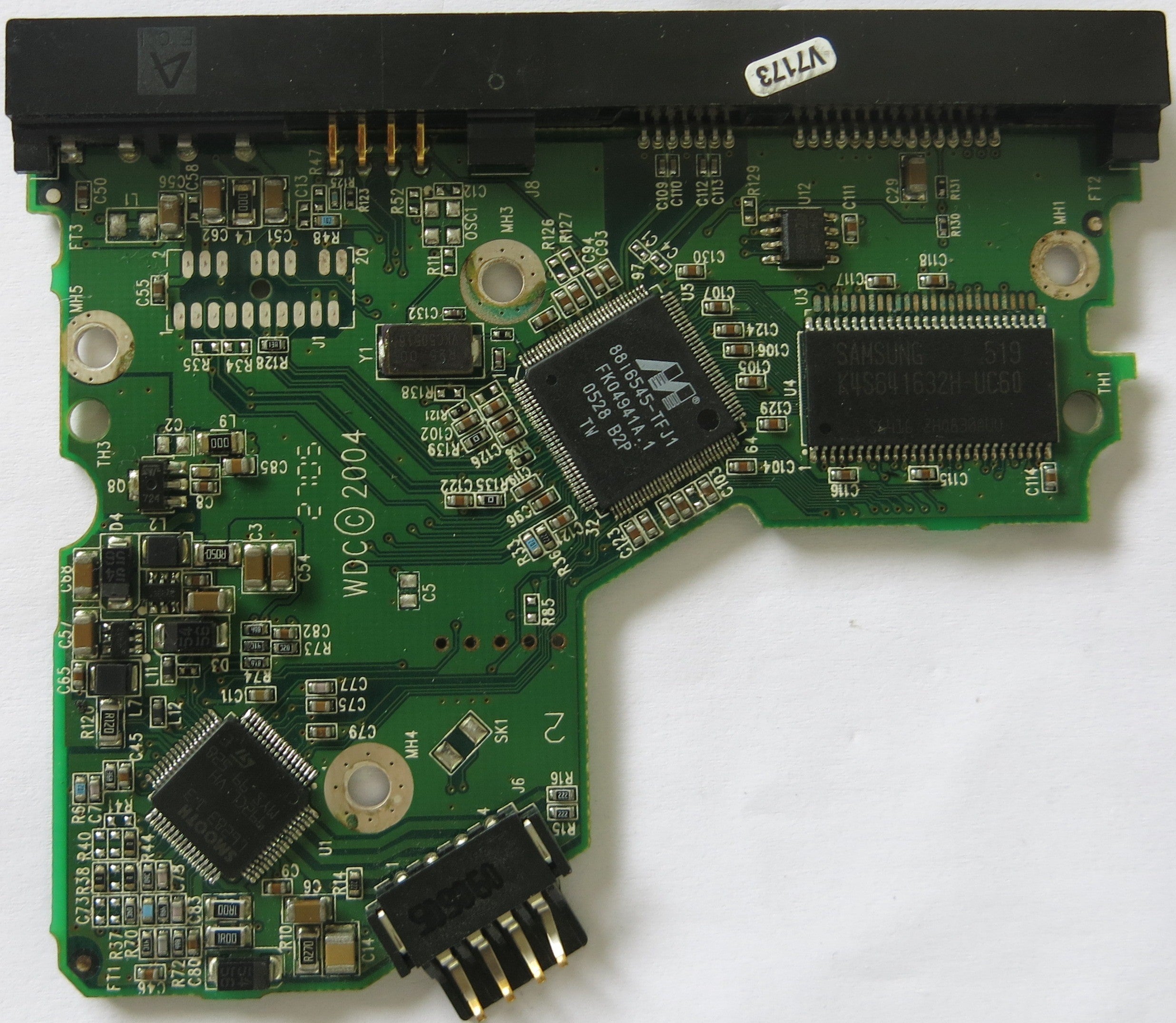 WESTERN DIGITAL 2060-701335-003 REV B PCB