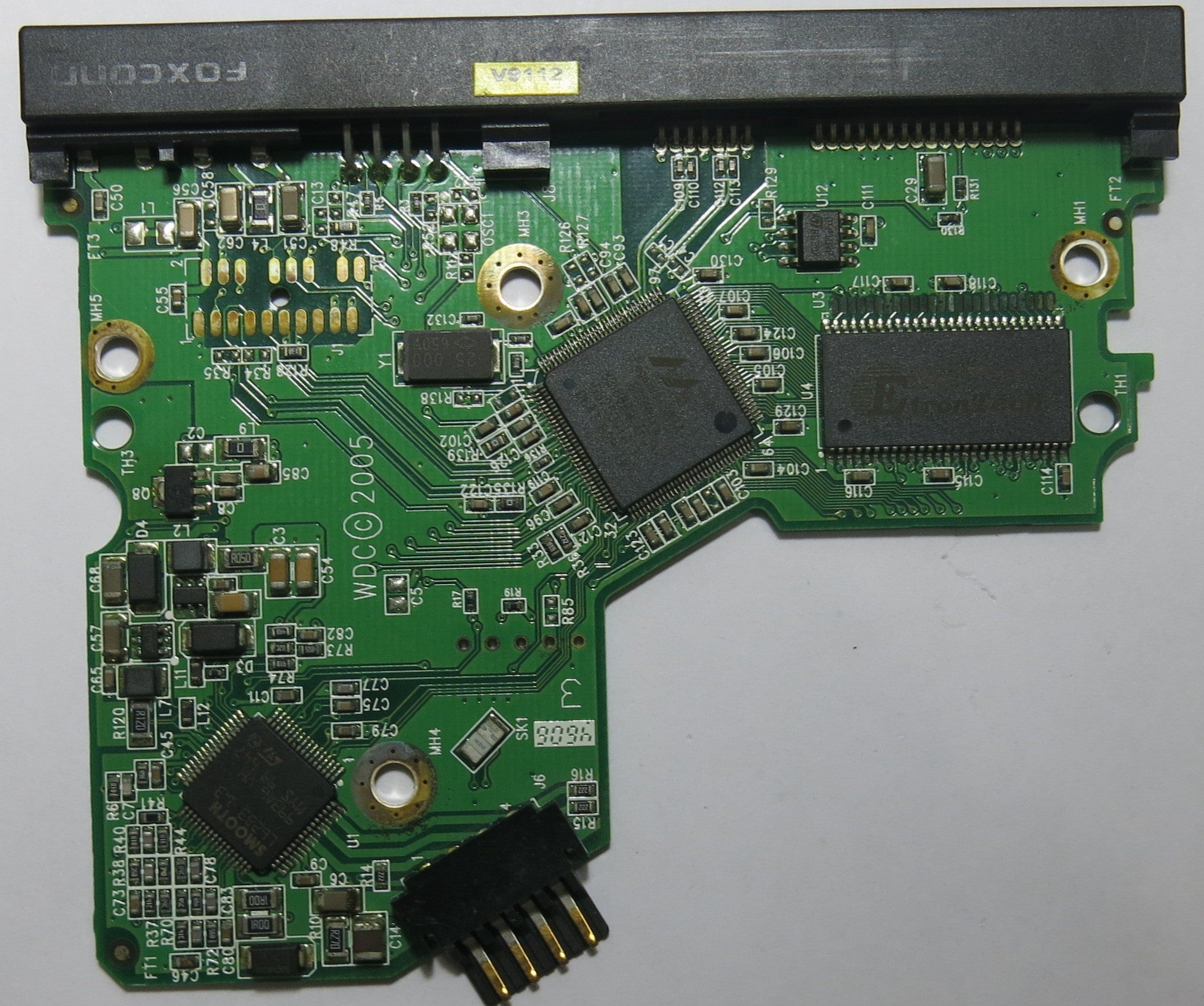 WESTERN DIGITAL 2060-701335-005 REV A PCB