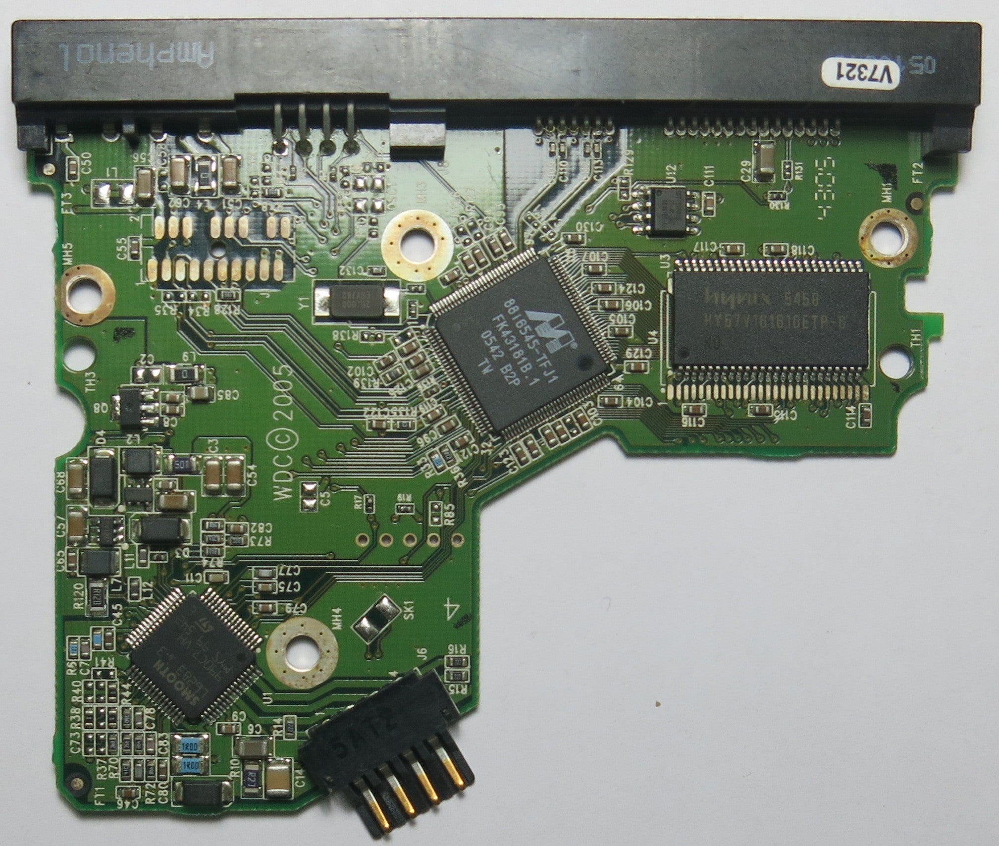 WESTERN DIGITAL 2060-701335-005 REV A PCB