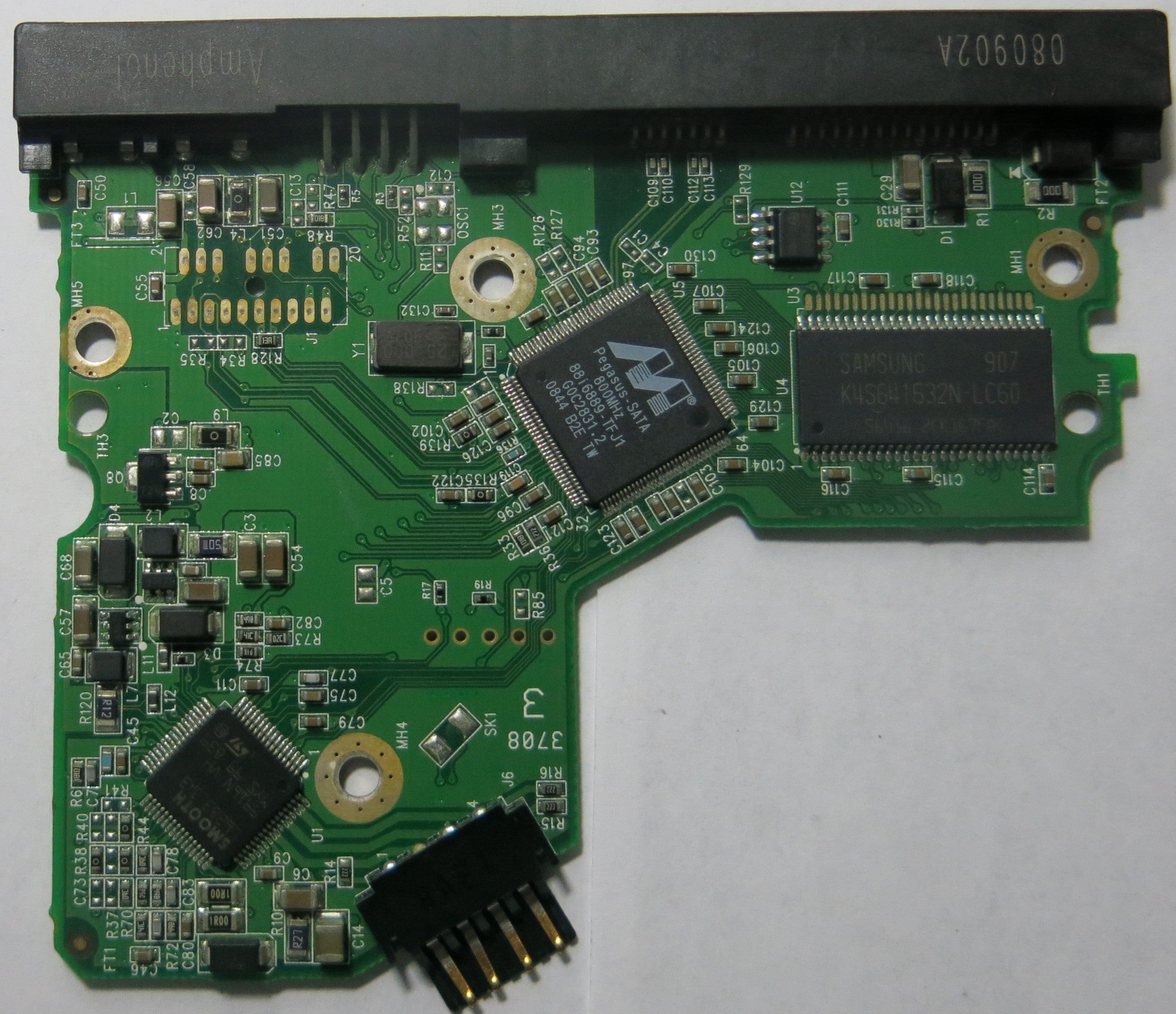 WESTERN DIGITAL 2060-701335-007 REV A PCB