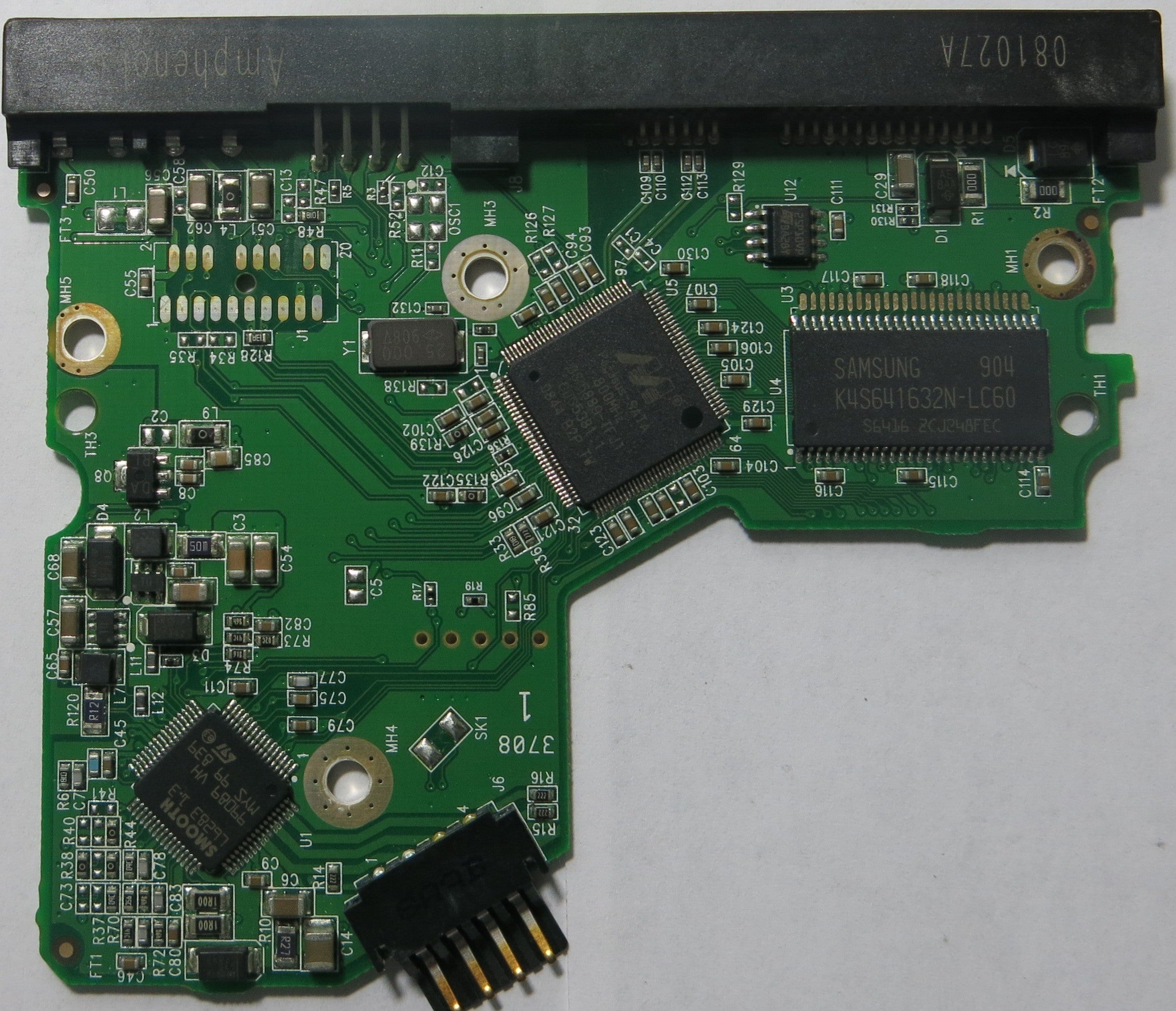 WESTERN DIGITAL 2060-701335-007 REV A PCB
