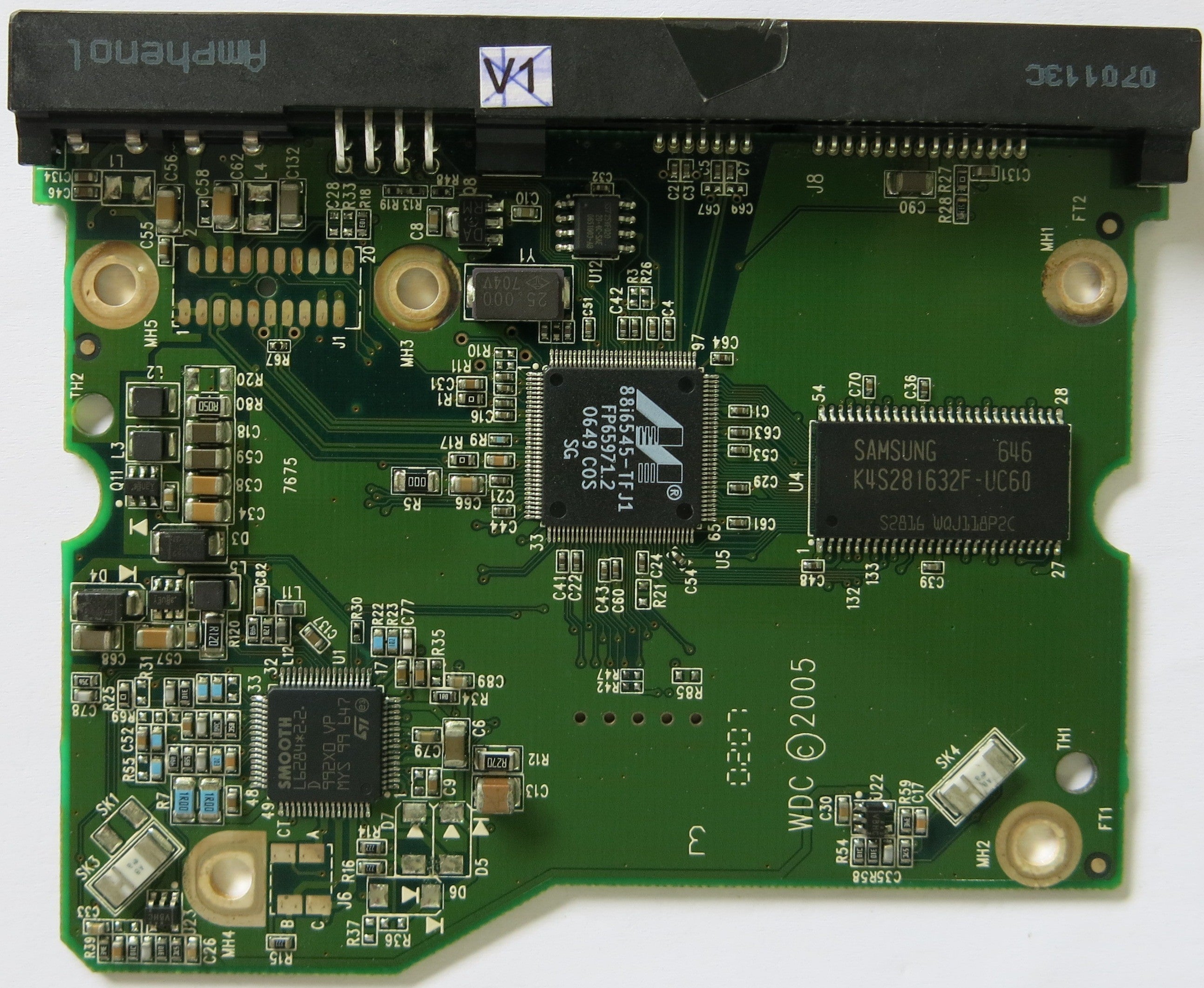 WESTERN DIGITAL 2060-701383-001 REV A PCB