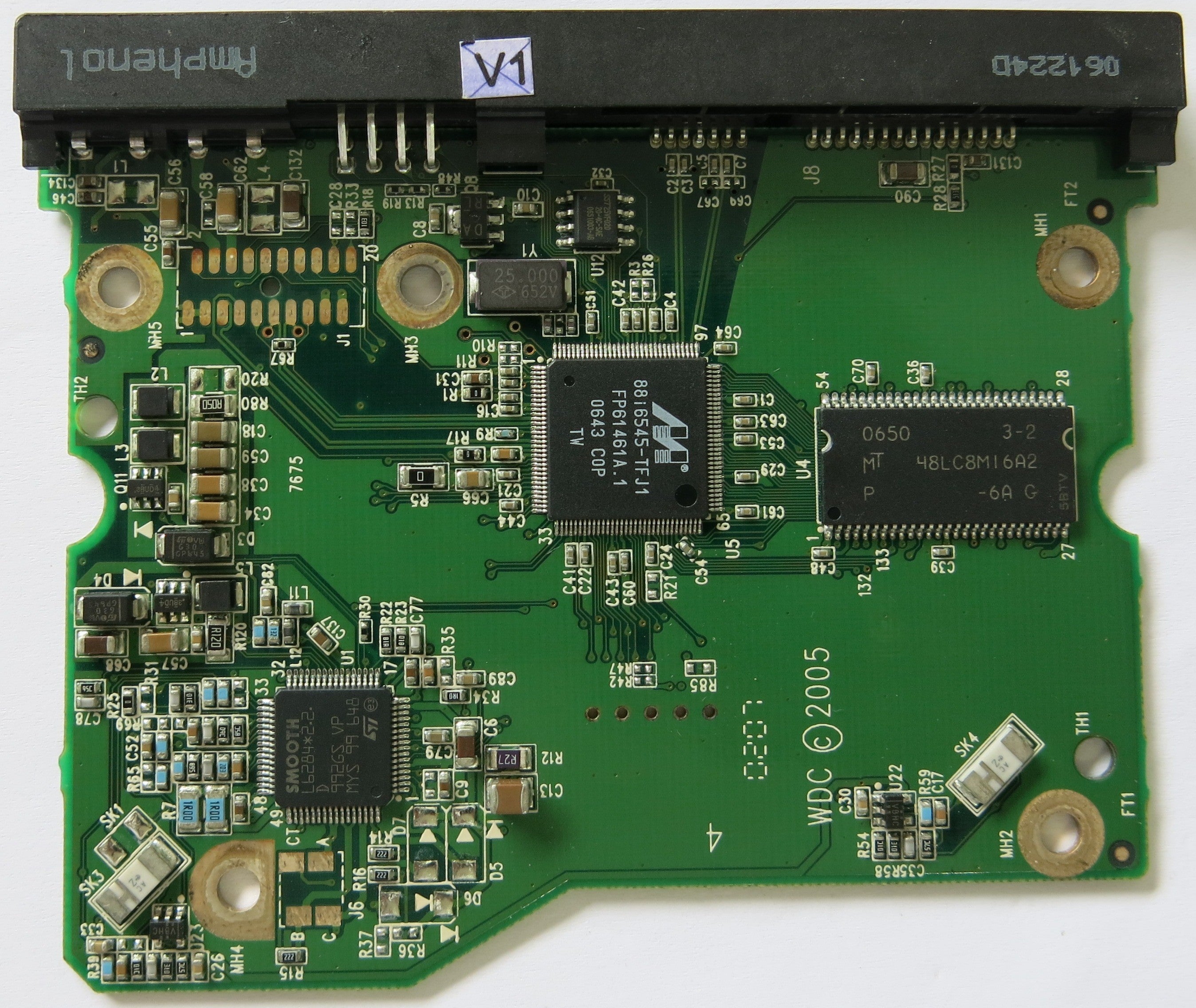 WESTERN DIGITAL 2060-701383-001 REV A PCB