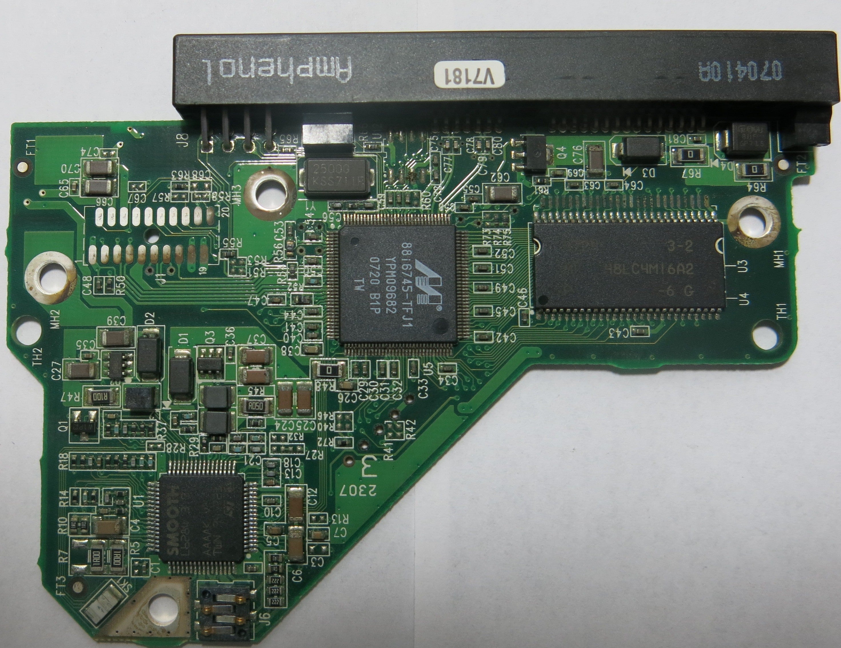 WESTERN DIGITAL 2060-701444-003 REV A PCB