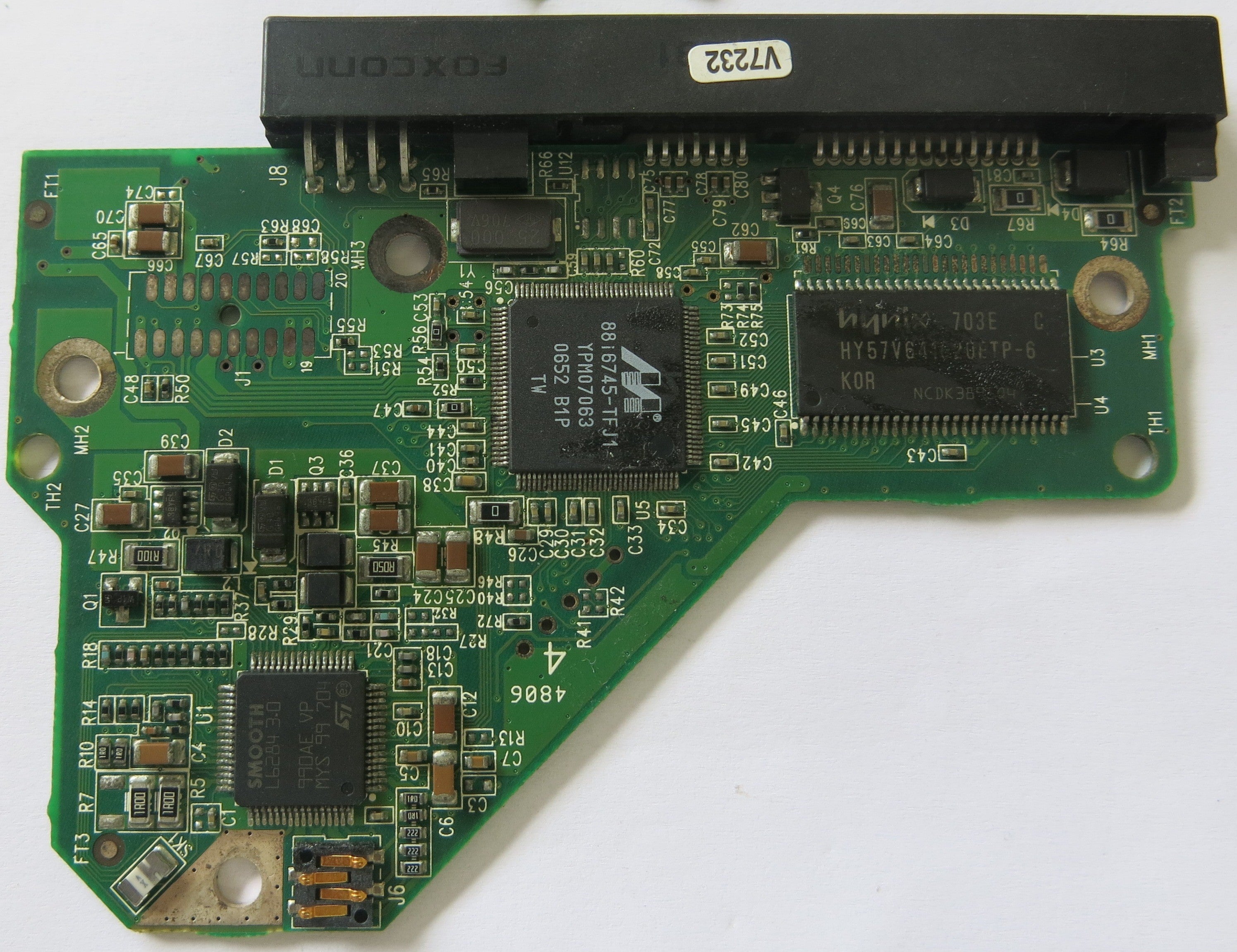 WESTERN DIGITAL  2060-701444-003 REV A PCB