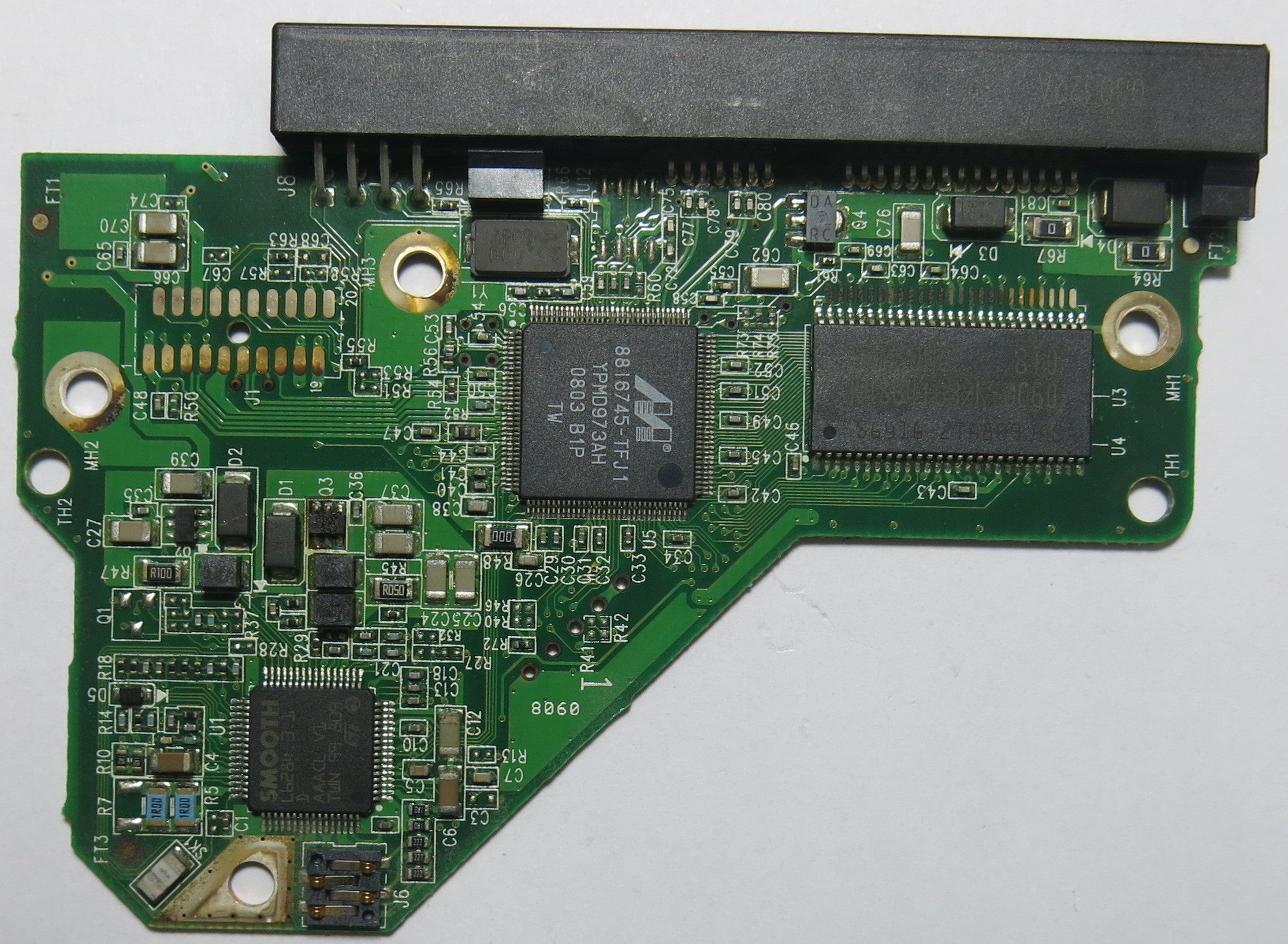 WESTERN DIGITAL 2060-701444-004 REV A PCB