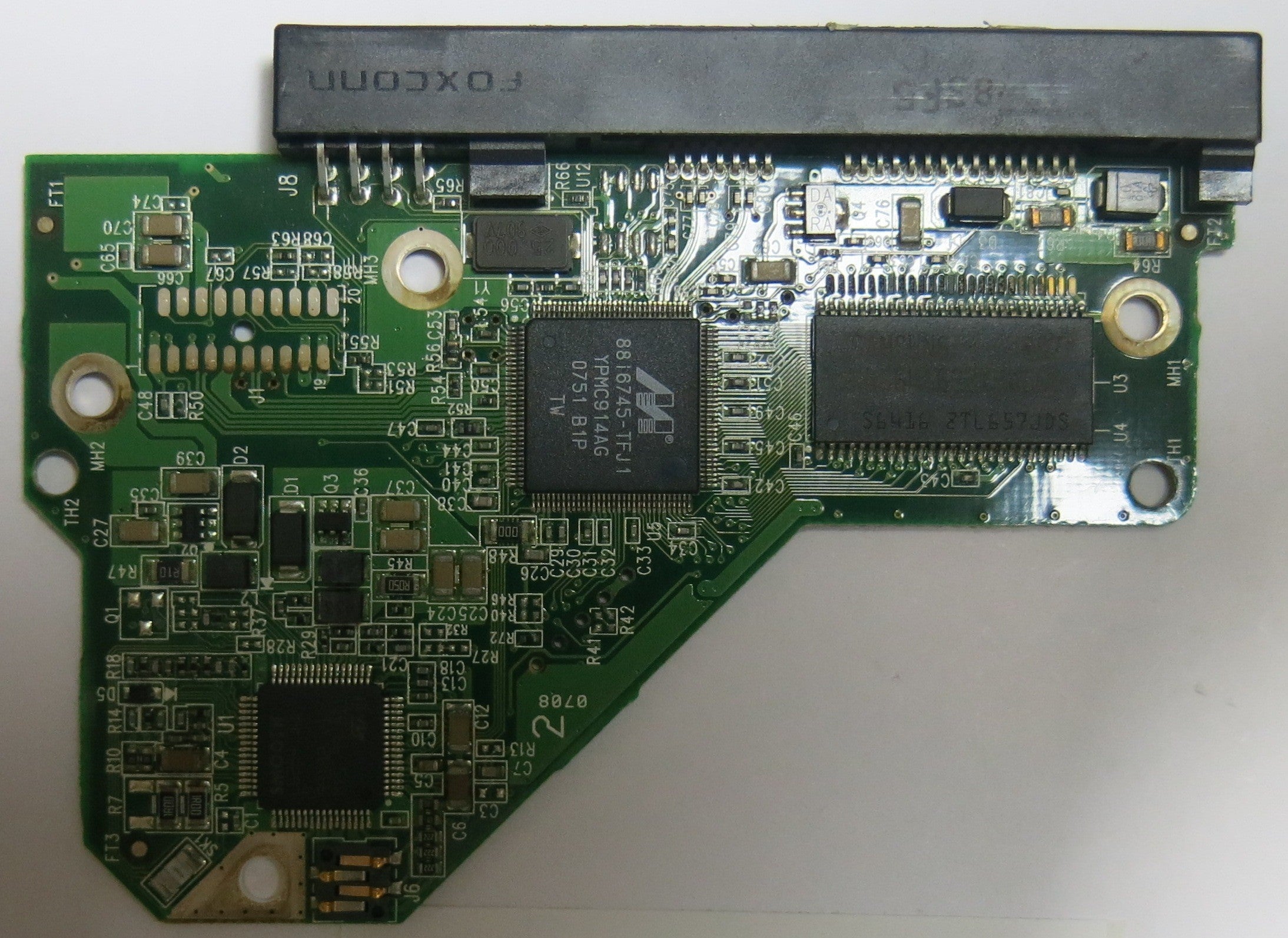 WESTERN DIGITAL 2060-701444-004 REV A PCB