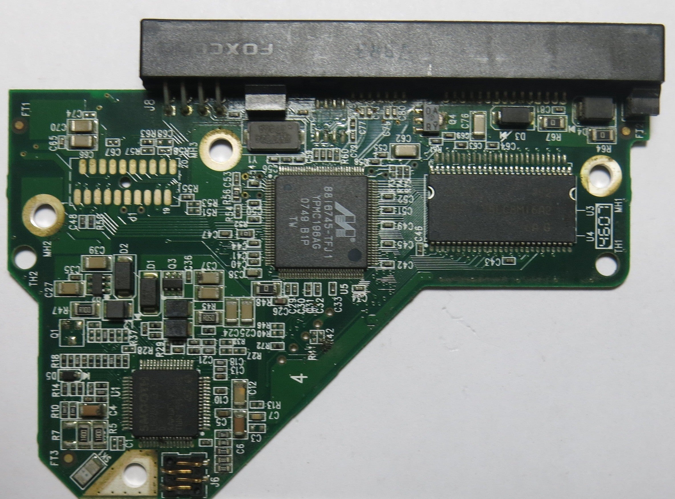 WESTERN DIGITAL 2060-701444-004 REV A PCB