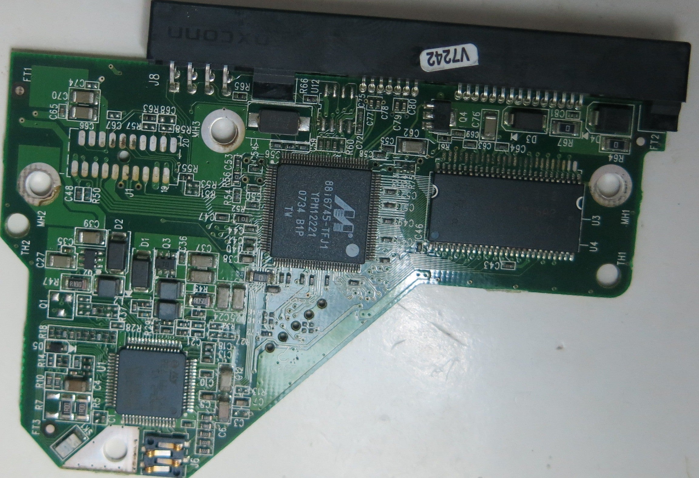 WESTERN DIGITAL, 2060-701444-004 REV A PCB