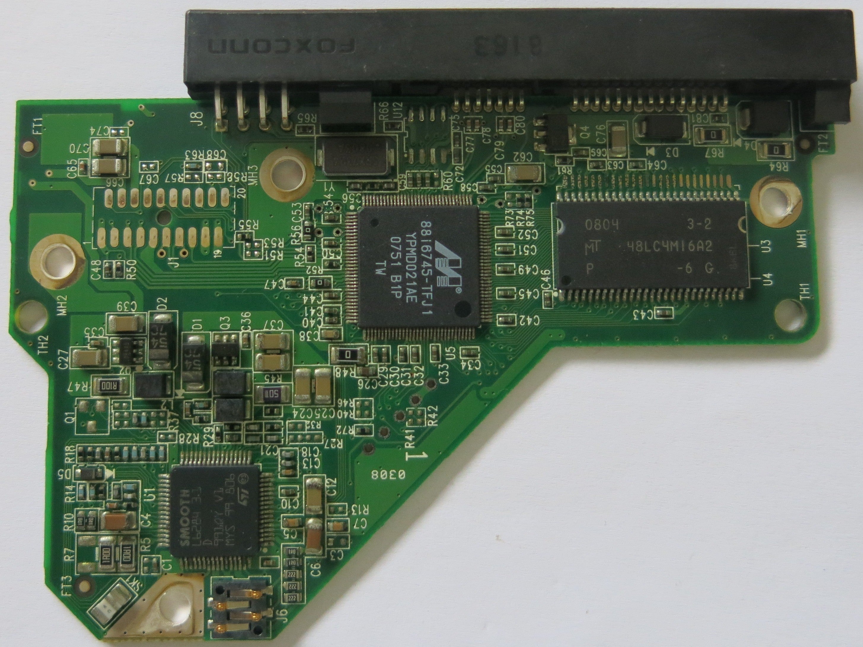WESTERN DIGITAL 2060-701444-004 REV A PCB