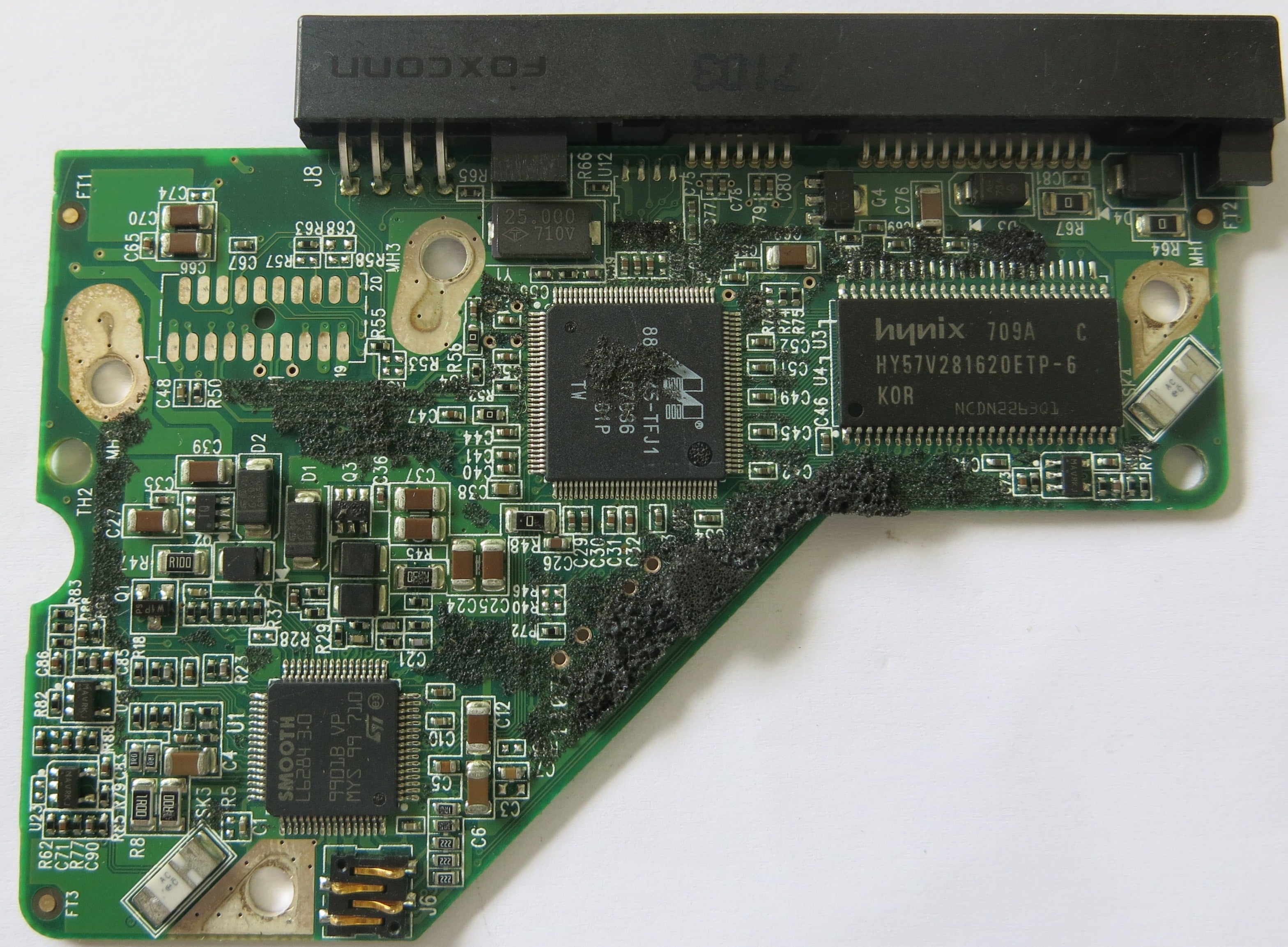 WESTERN DIGITAL 2060-701477-001 REV A PCB