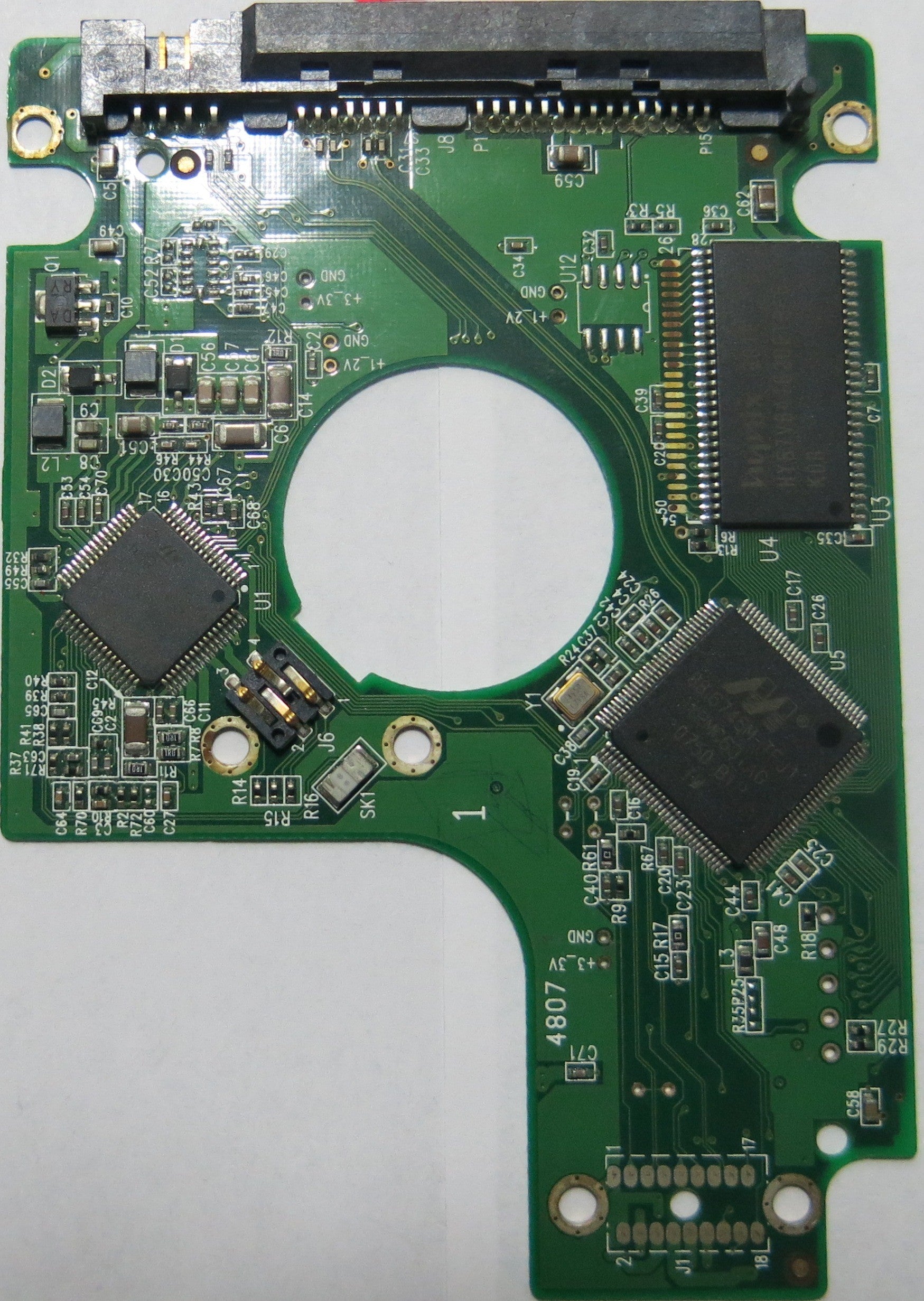WESTERN DIGITAL 2060-701499-000 REV A PCB