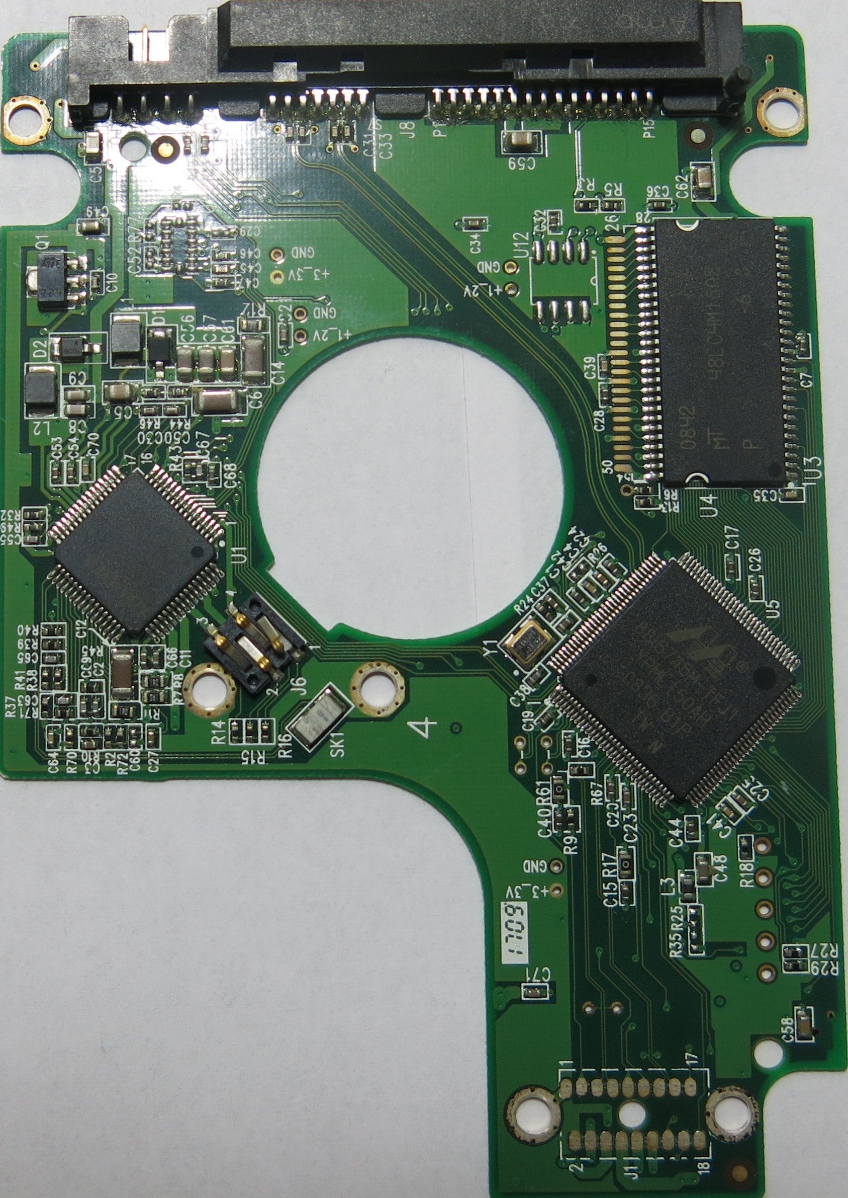 WESTERN DIGITAL 2060-701499-000 REV A PCB