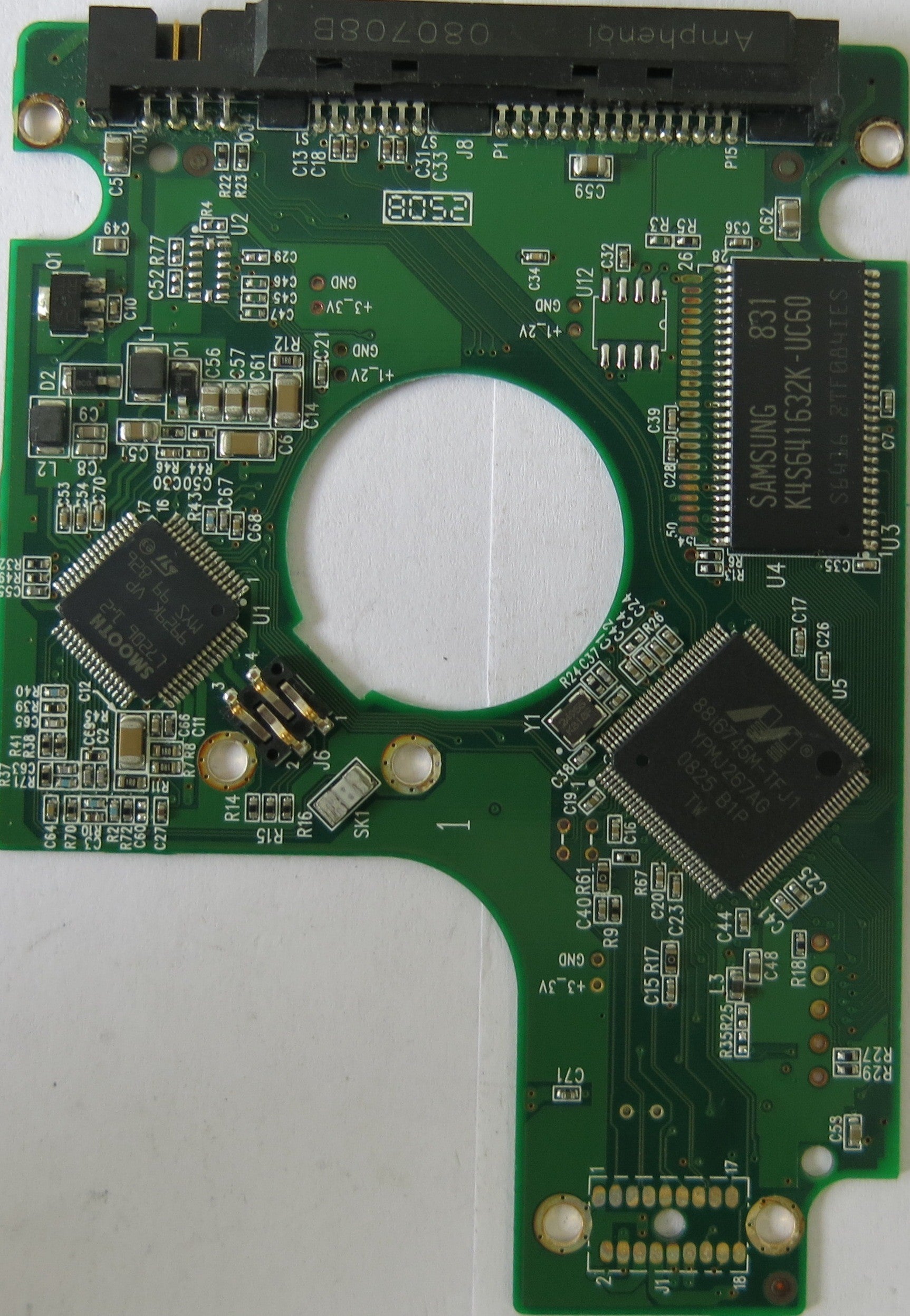 WESTERN DIGITAL 2060-701499-000 REV A PCB