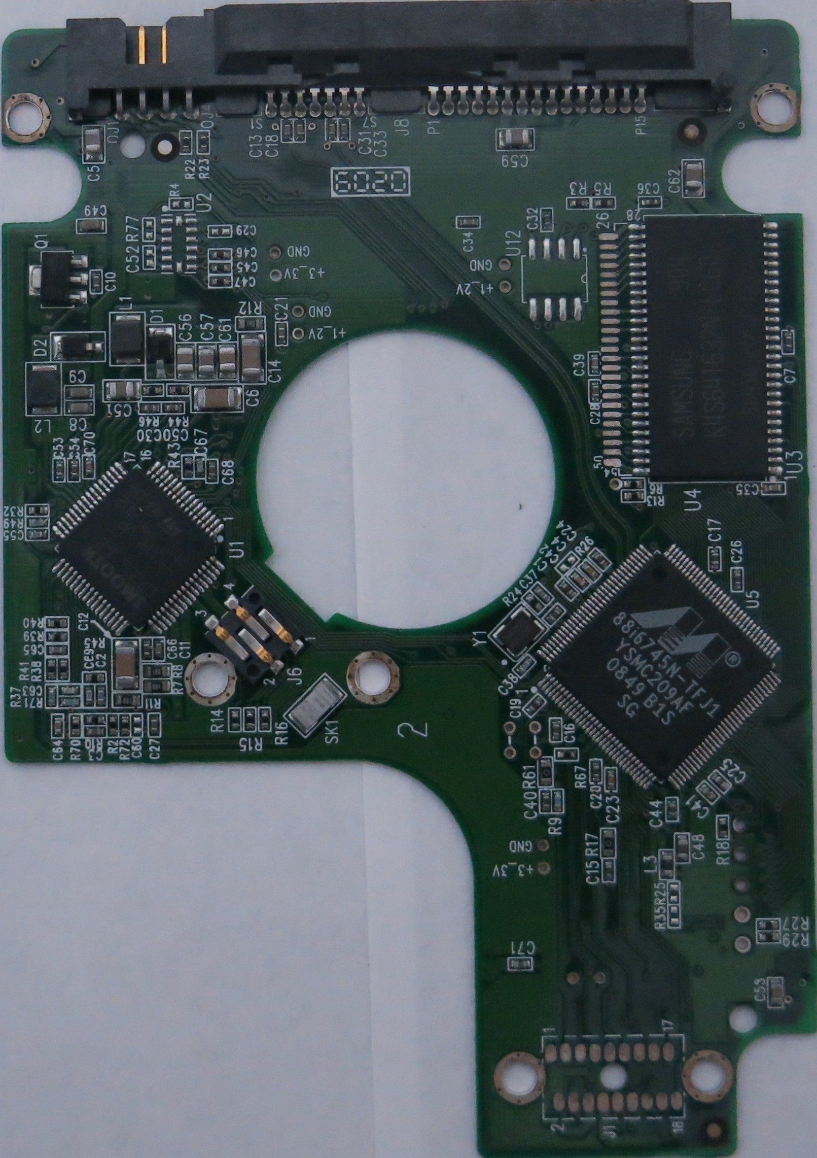 WESTERN DIGITAL 2060-701499-000 REV A PCB