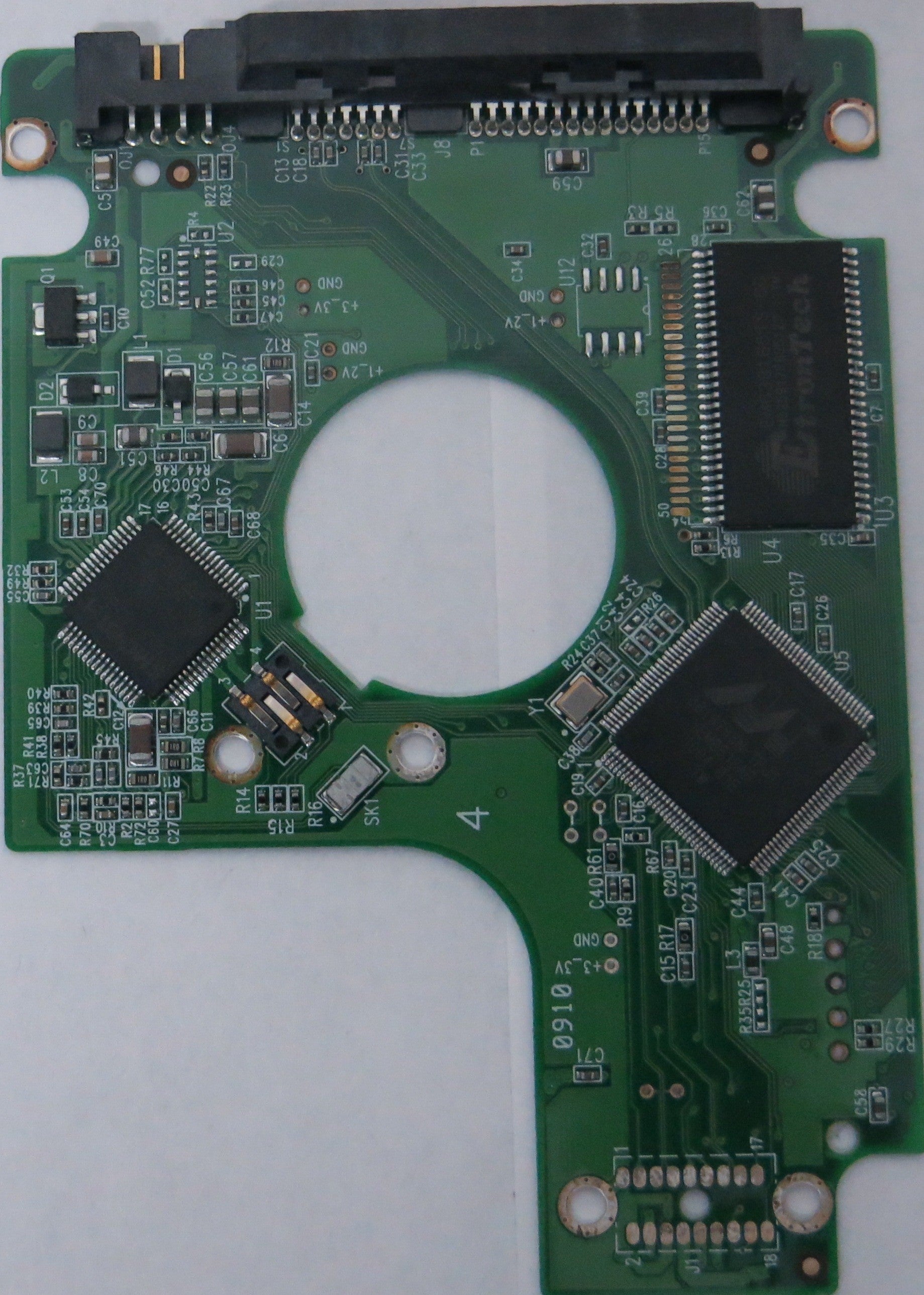 WESTERN DIGITAL 2060-701499-005 REV A PCB