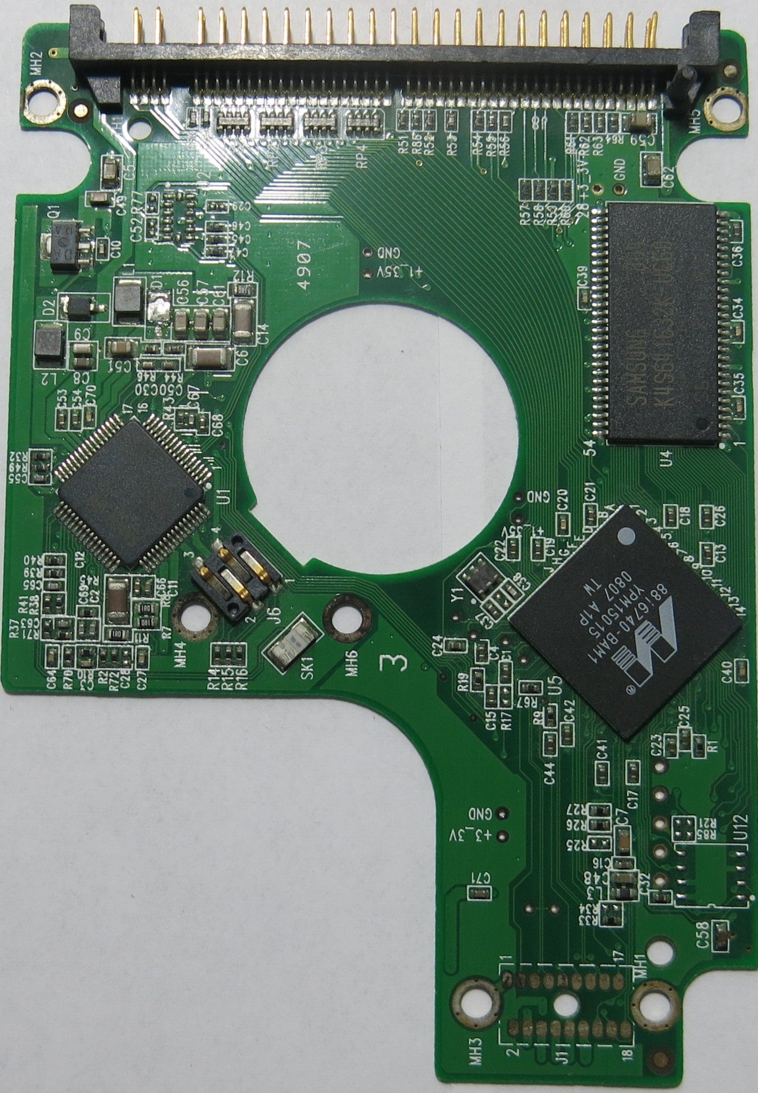 WESTERN DIGITAL 2060-701499-005 REV A PCB