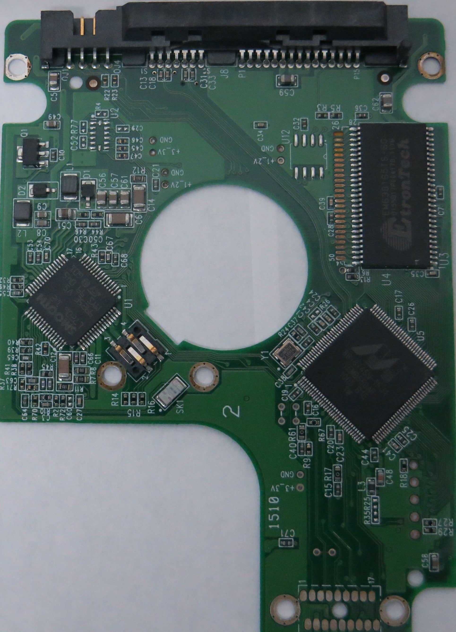 WESTERN DIGITAL 2060-701499-005 REV A PCB