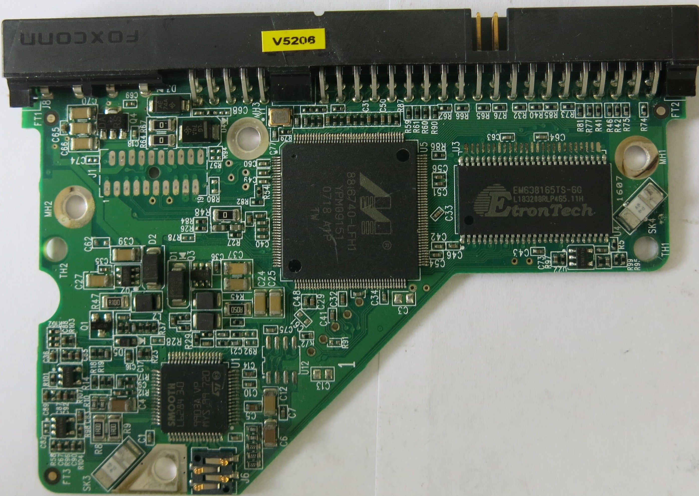 WESTERN DIGITAL 2060-701508-001 REV A PCB